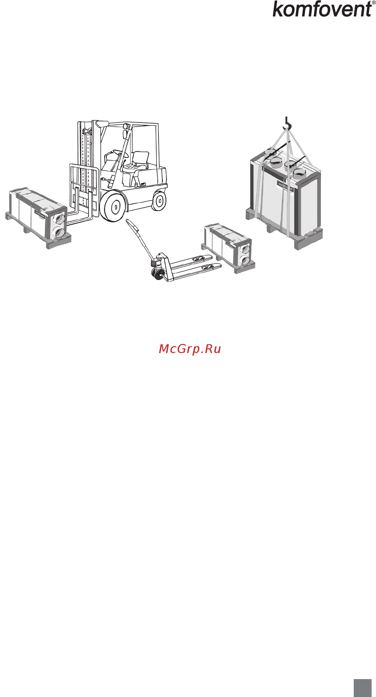 Komfovent Domekt S 650 F [5/36] Краткое описание устройства