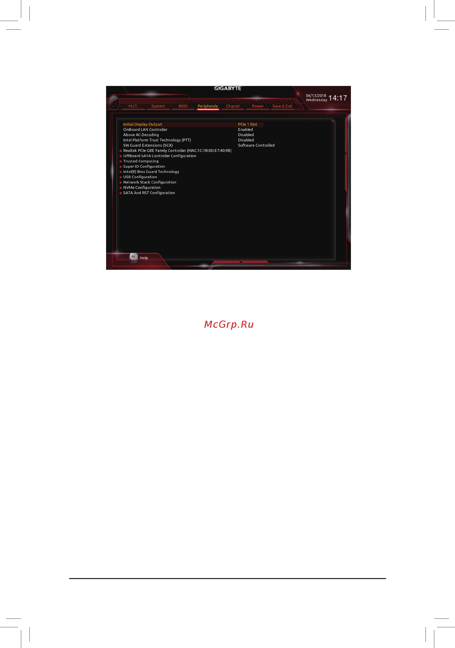 Gigabyte H310M S2P 2.0 (rev. 1.0) [31/44] Above 4g decoding