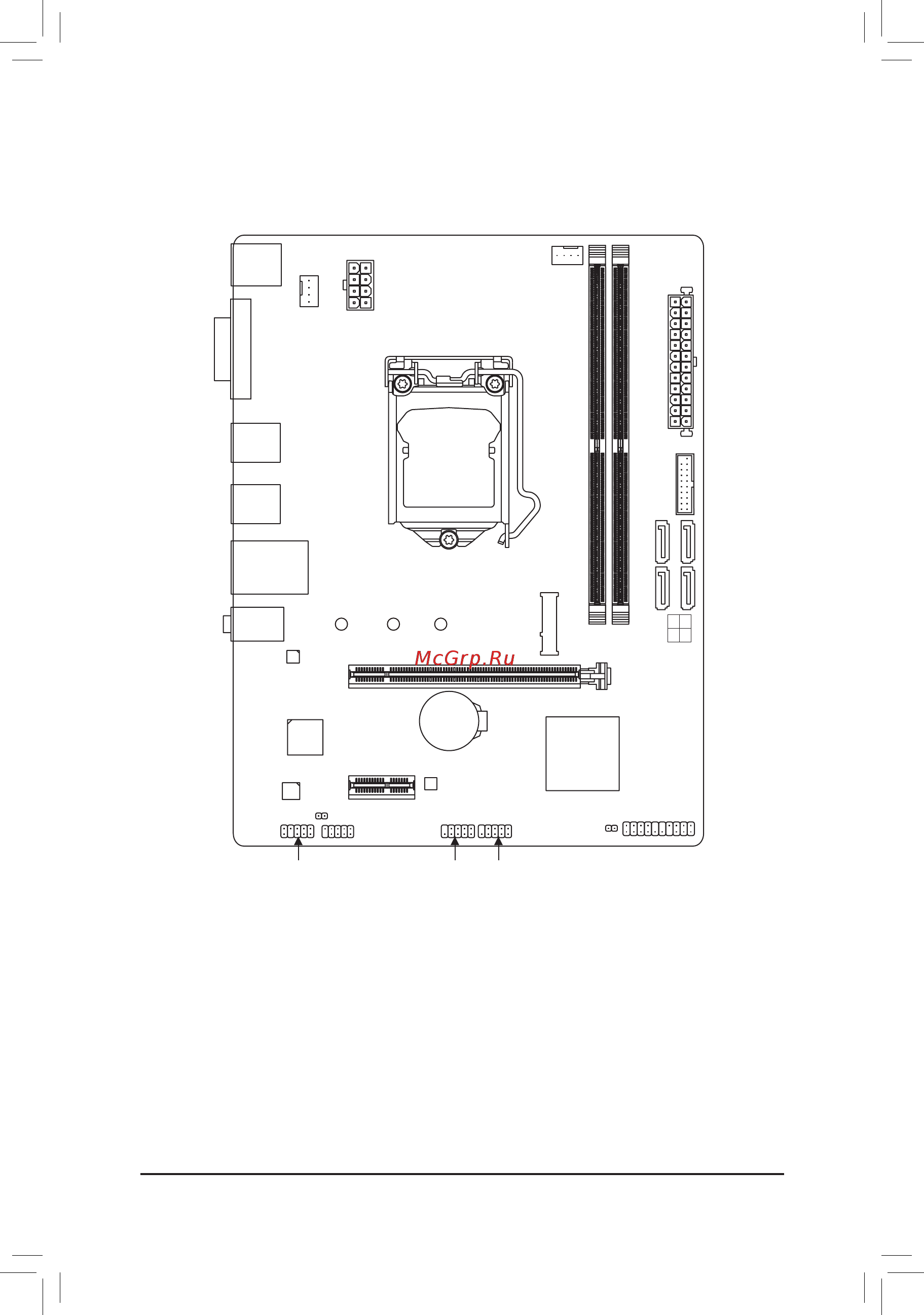 Gigabyte GA-B250M-EVO (rev. 1.0) [4/39] Ga b250m evo motherboard layout