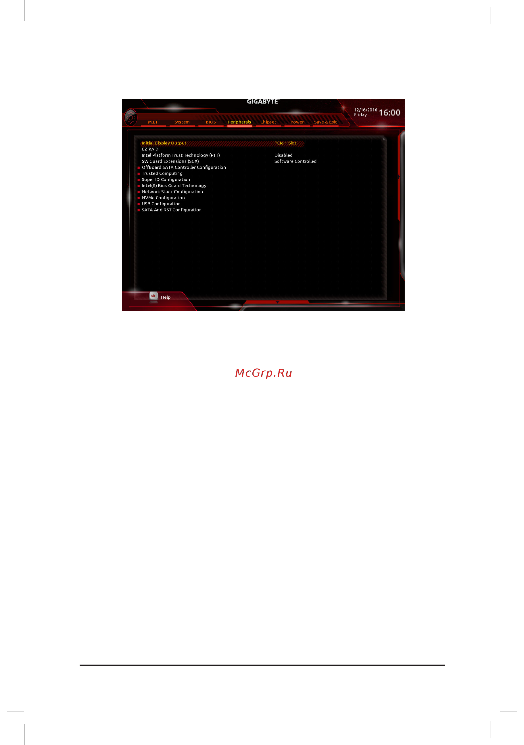 Gigabyte GA-Z270M-D3P (rev. 1.0) [31/44] Ezraid