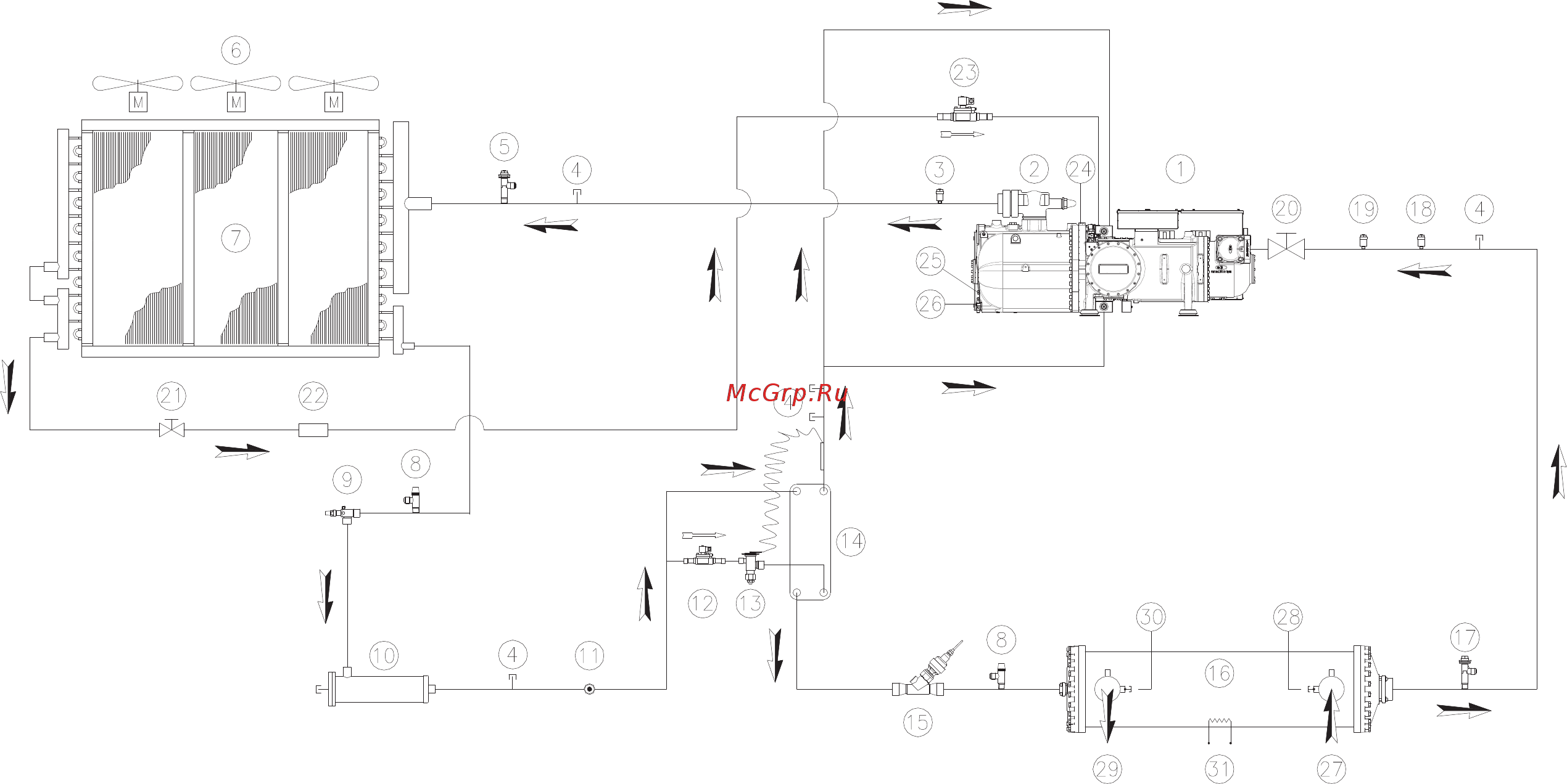 Daikin EWADC13CZ-XS Руководство по эксплуатации онлайн [3/17] 529610