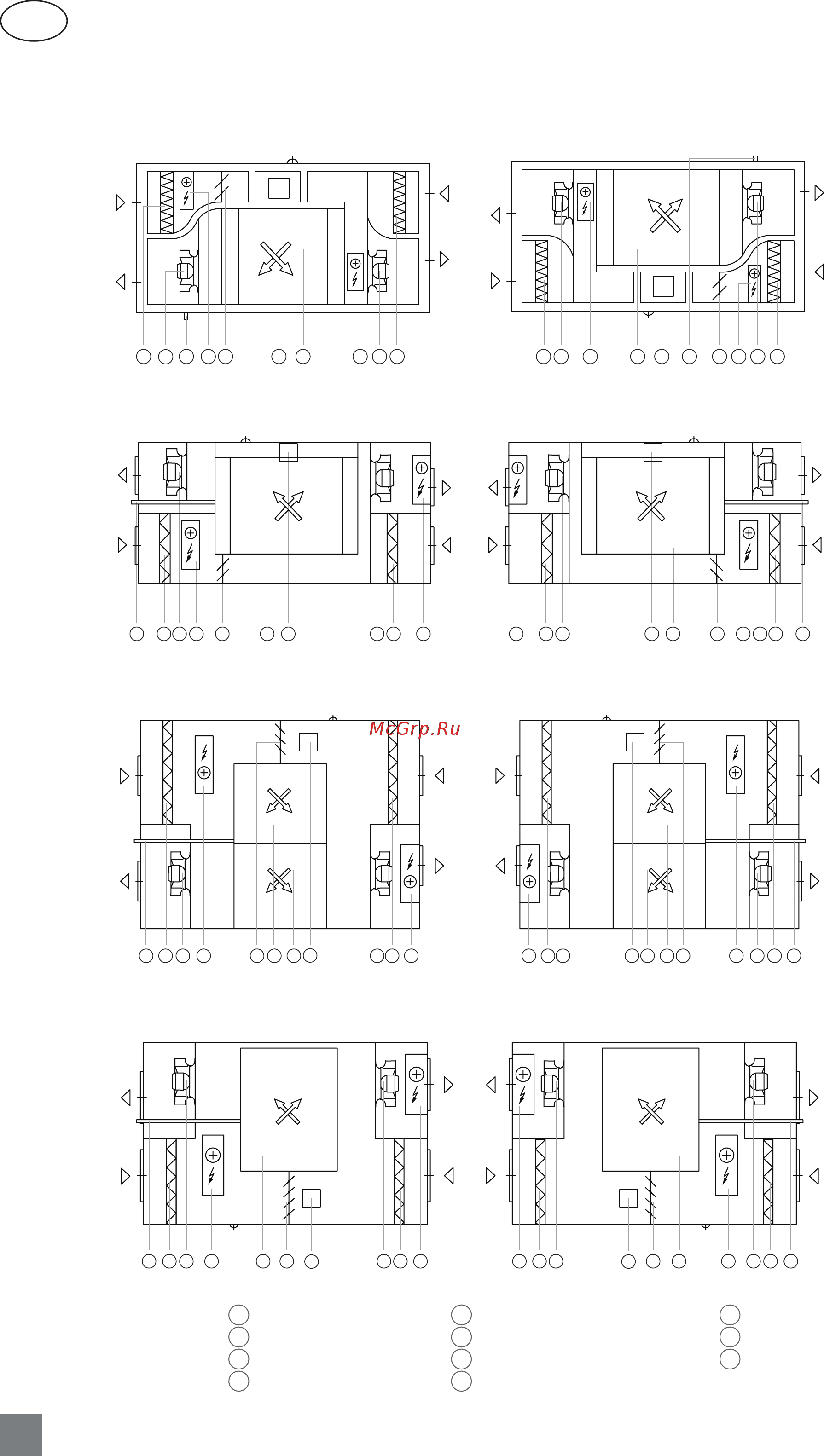 Komfovent Domekt CF 300 V [8/36] Domekt cf 500 f