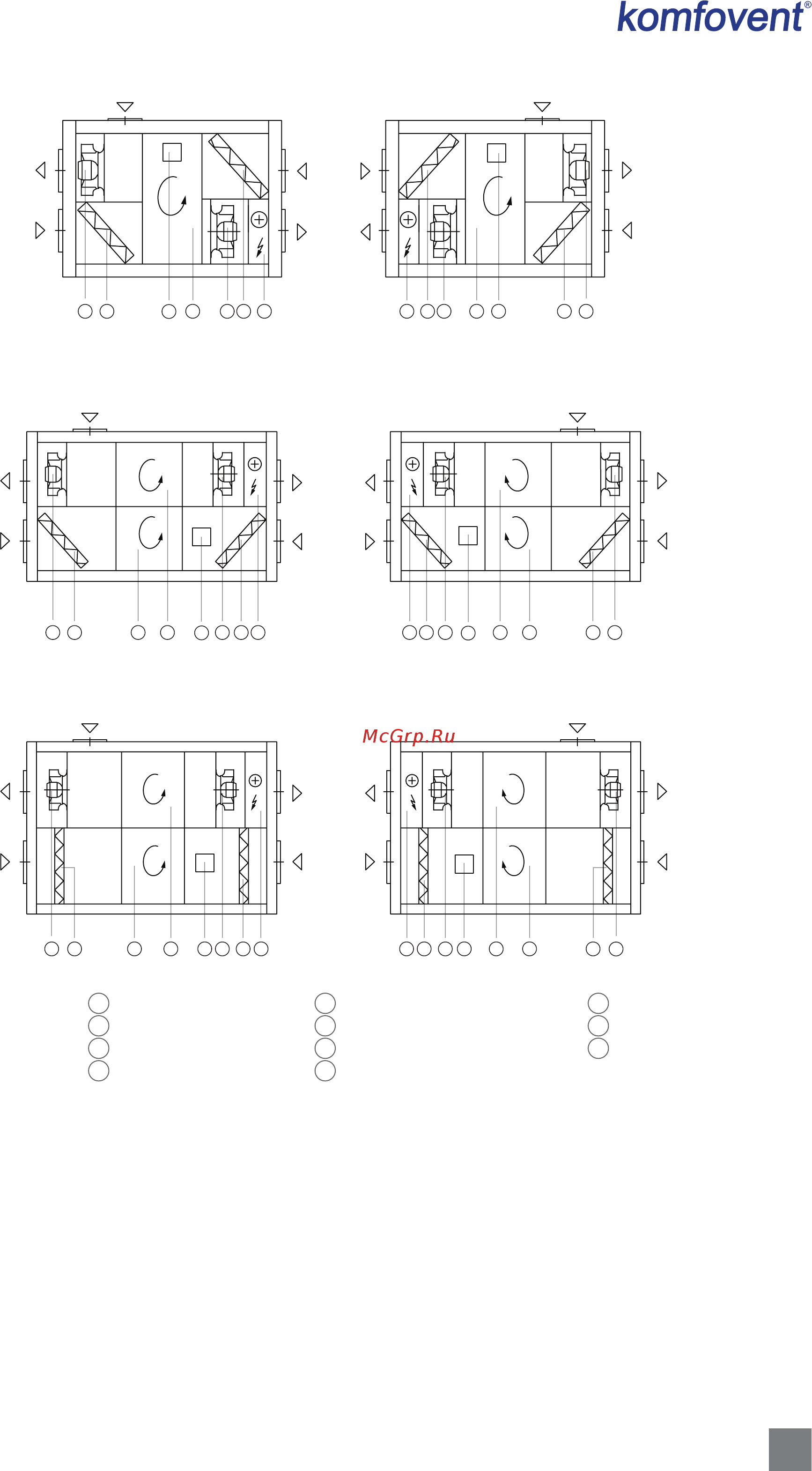 Komfovent Domekt CF 400 V [9/36] Электрический нагреватель