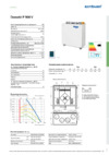 Komfovent Domekt P 900 V Технические данные