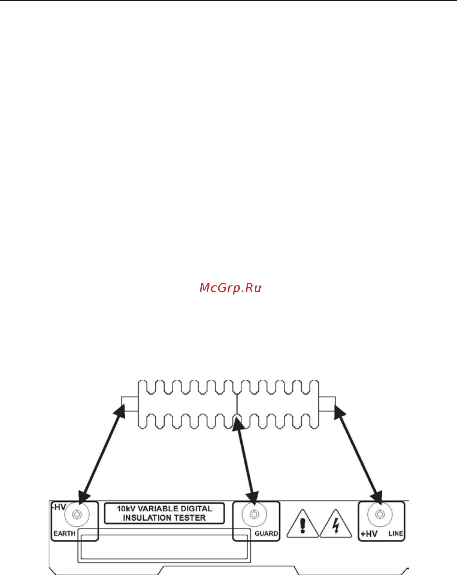 EXTECH MG500 [6/15] Meter preparation