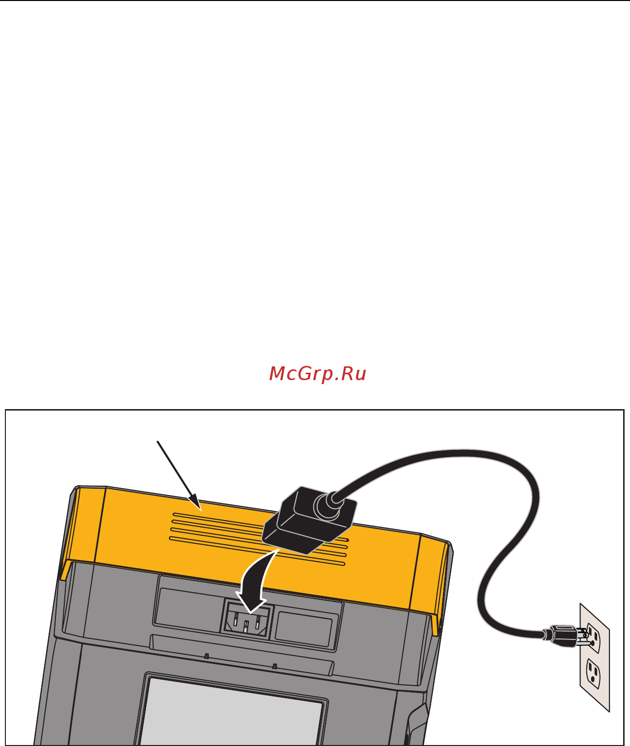 Fluke FLK-1555FC/IR [29/50] Charge the battery