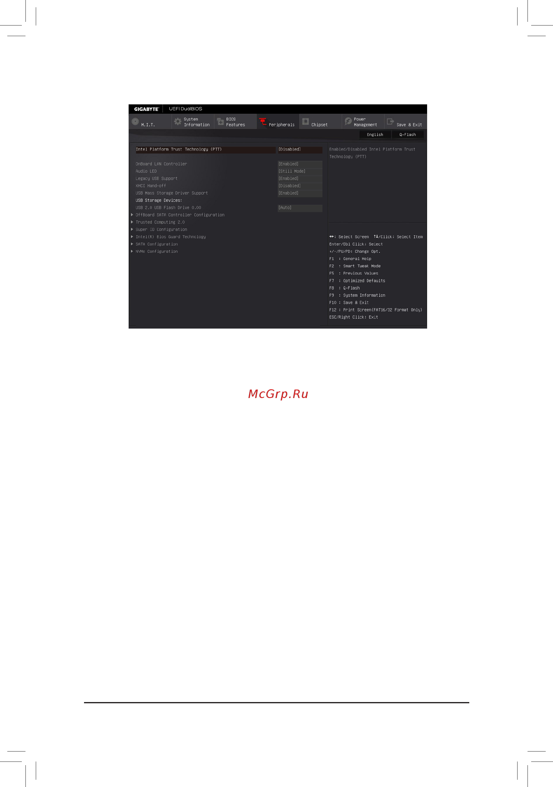 Gigabyte GA-Z170X-Gaming 3 (rev. 1.1) [33/44] 5 peripherals