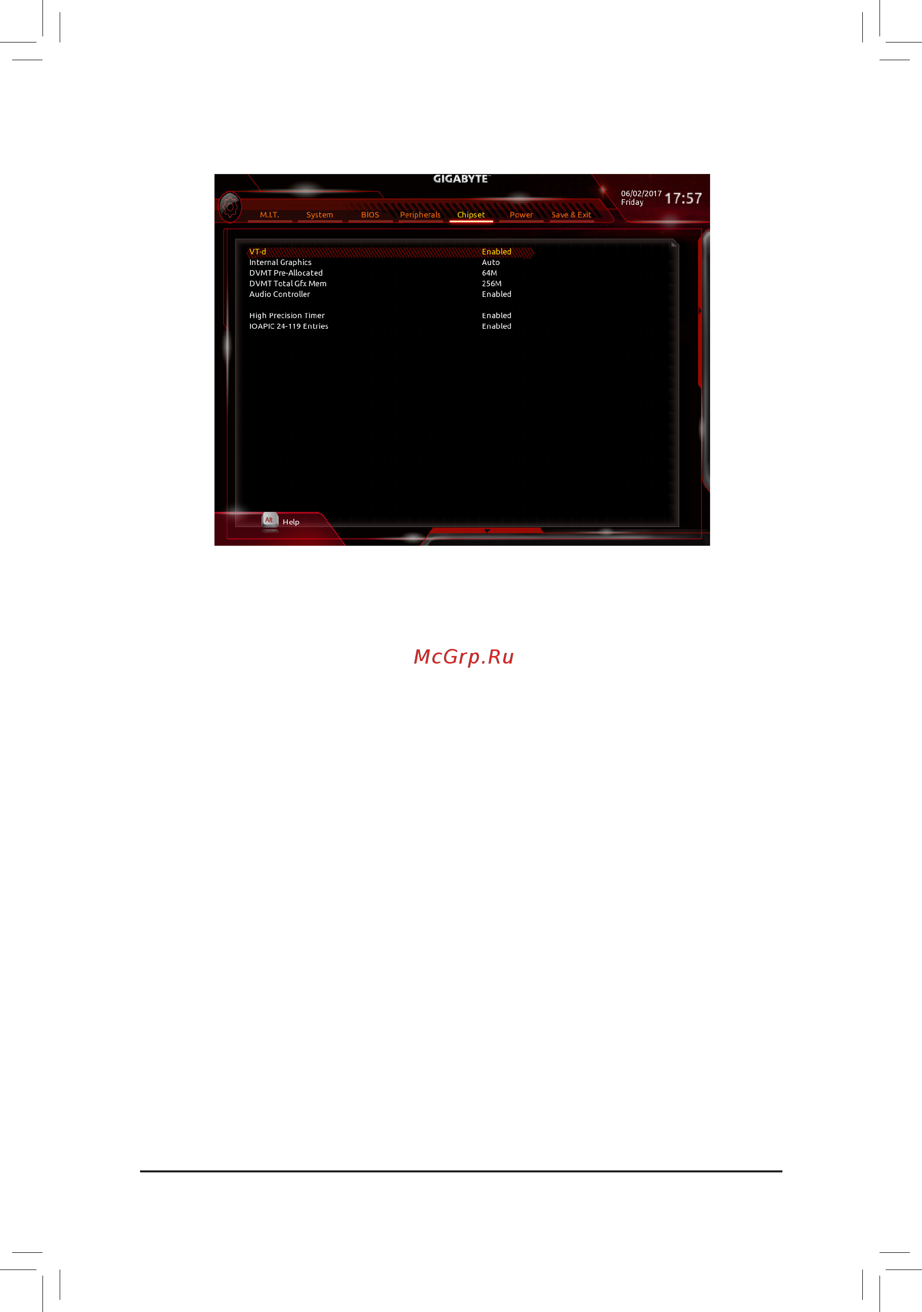 Gigabyte GA-H110-D3A (rev. 1.0) [33/40] 6 chipset