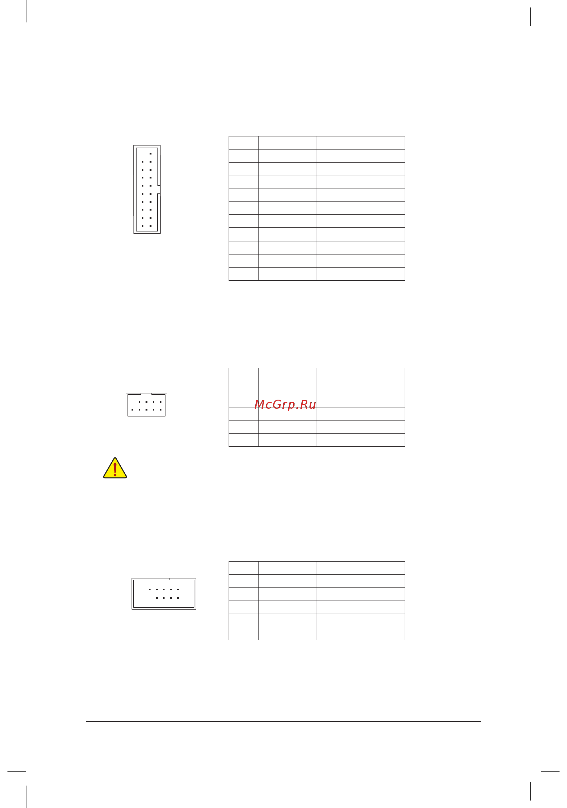 Gigabyte GA-H170-Gaming 3 (rev. 1.1) [20/44] F_usb30_1 f_usb30_2 usb 3 2 headers