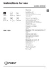 Indesit EWE 71252 W Руководство пользователя