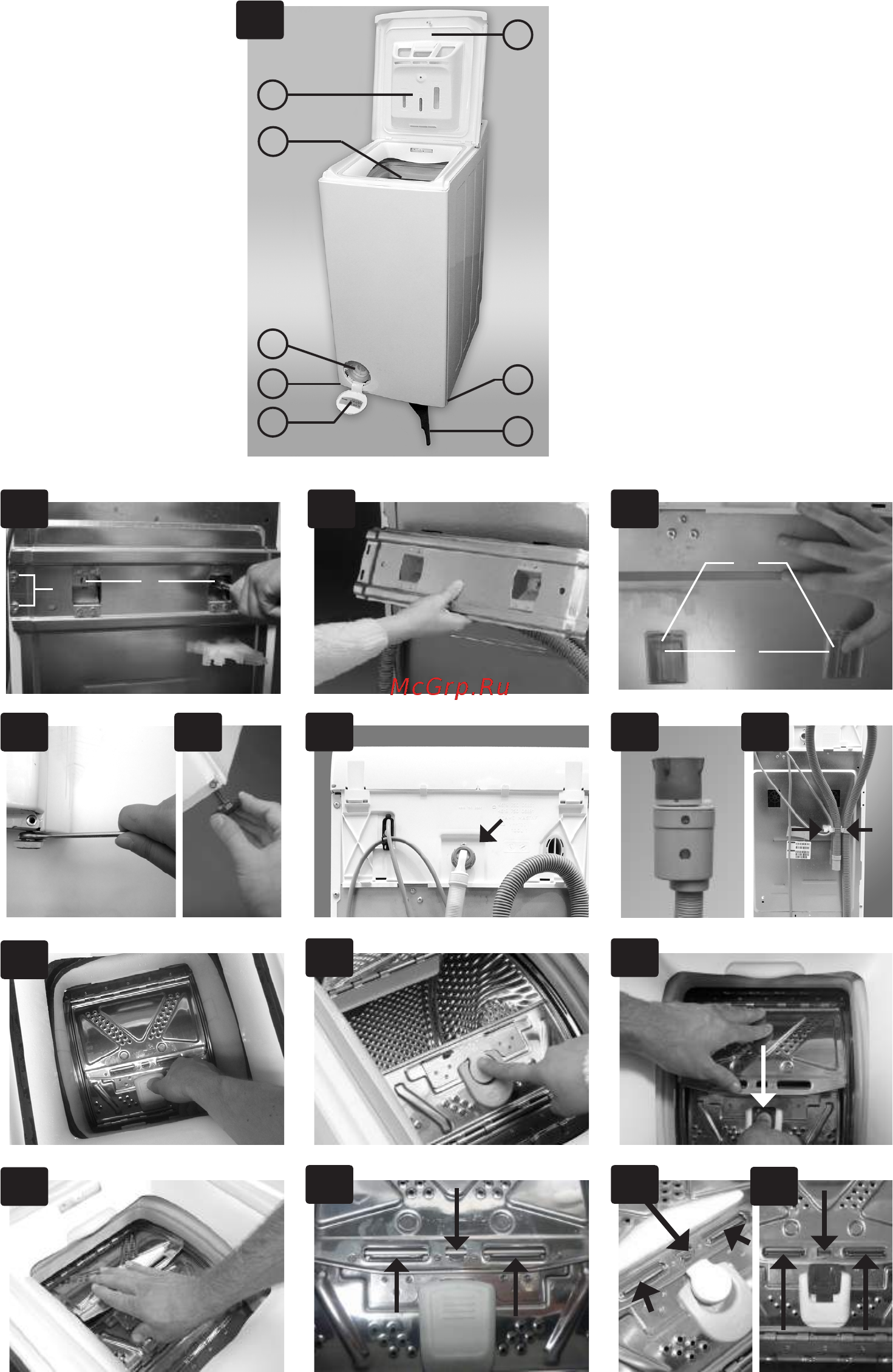 Indesit ITW D 61051 G Руководство пользователя онлайн [2/28] 529835
