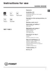 Indesit IWE 71082 S (ECO) Руководство пользователя