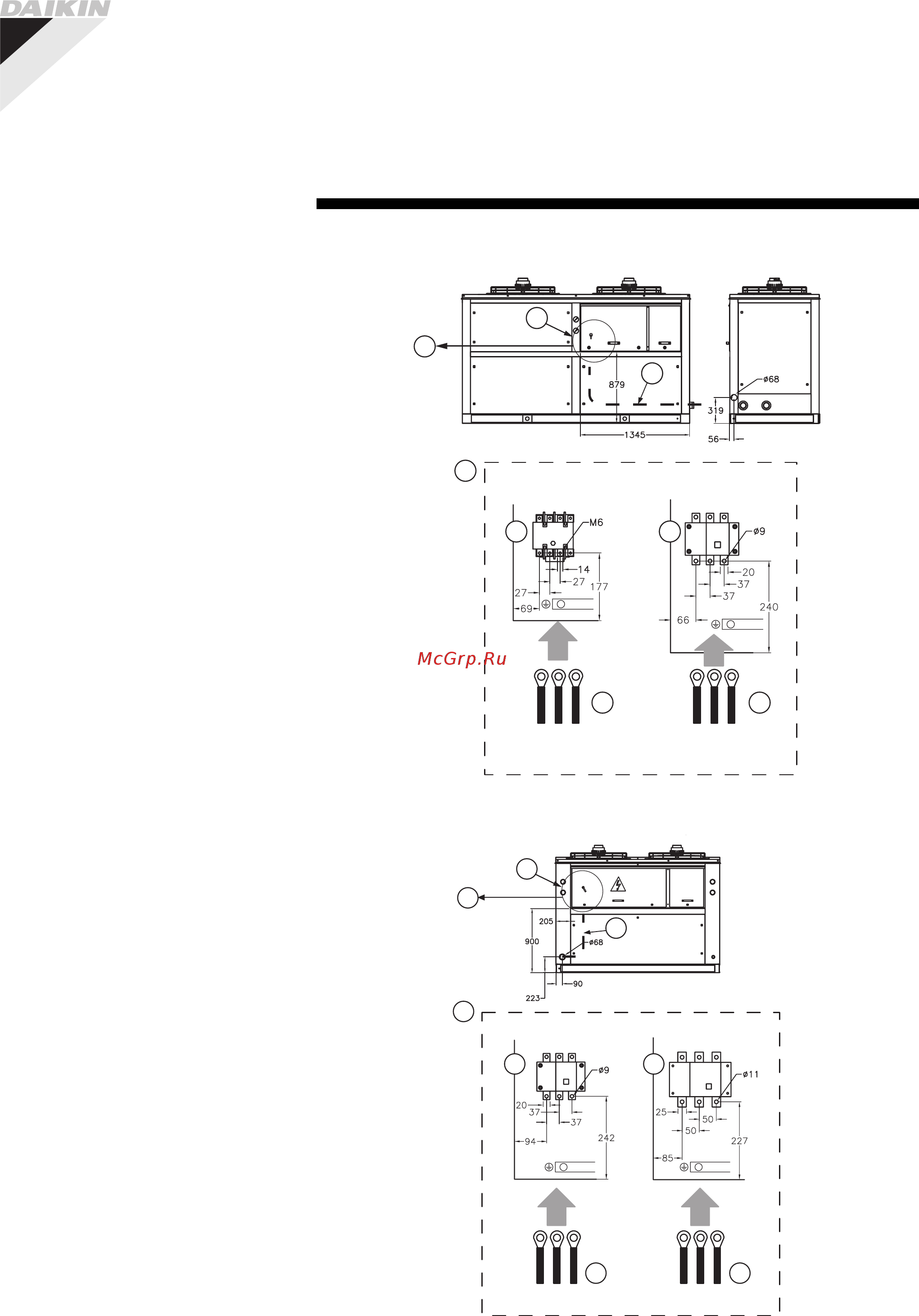 Daikin EUWAB090AZ [13/22] Установка