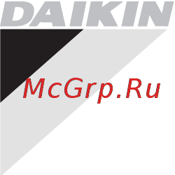 Daikin EUWAN070AZ Руководство по эксплуатации онлайн [27/27] 530013