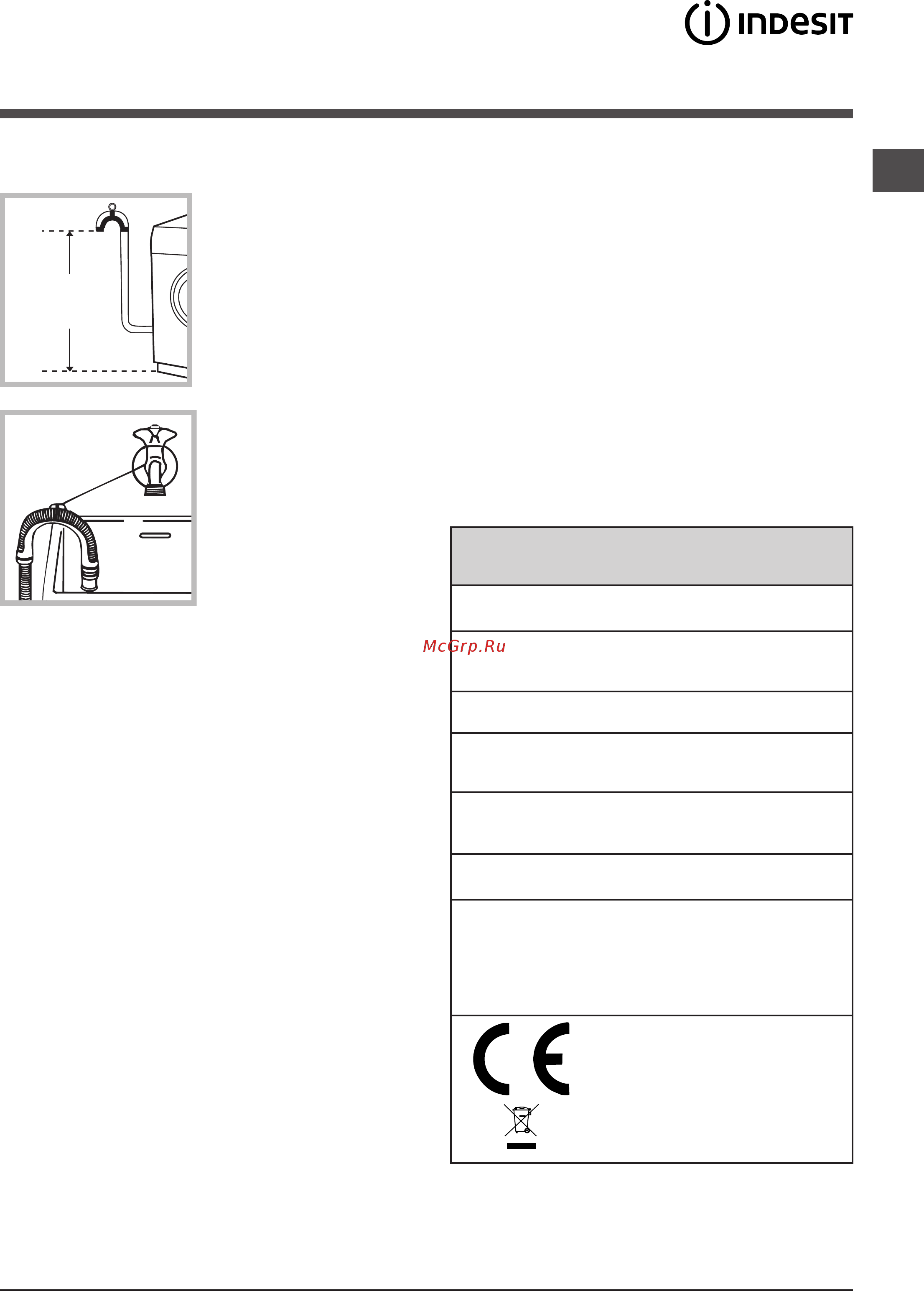 Indesit IWUB 4104 [15/24] Ф indesit