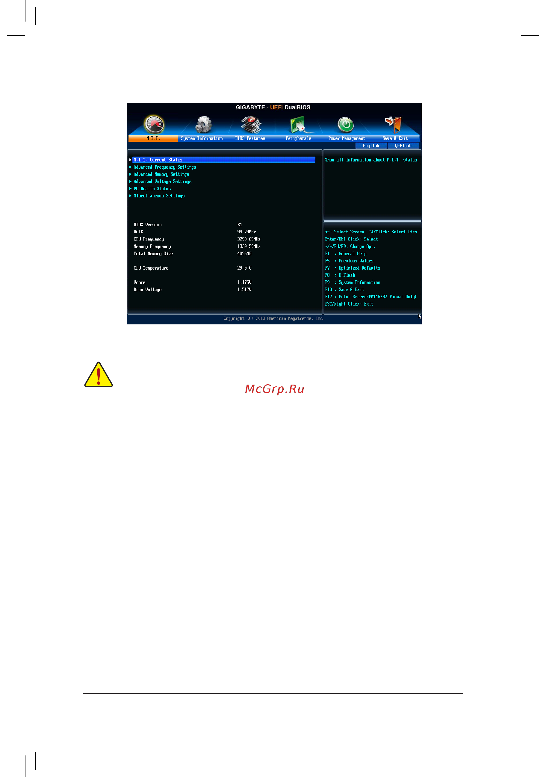 Gigabyte GA-H61M-DS2 R2 (rev. 1.0) [17/34] 2 m i t