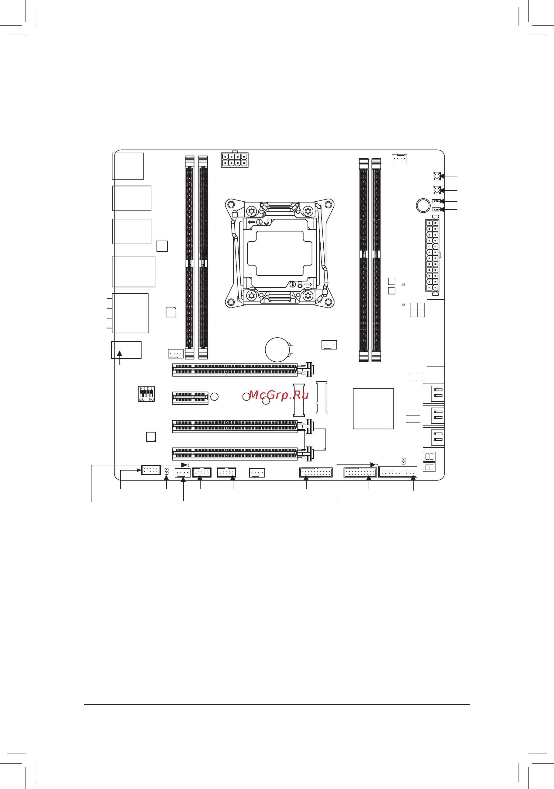 Gigabyte GA-X99M-Gaming 5 (rev. 1.0) [7/124] Note fordebugcodeinformation pleaserefertochapter6