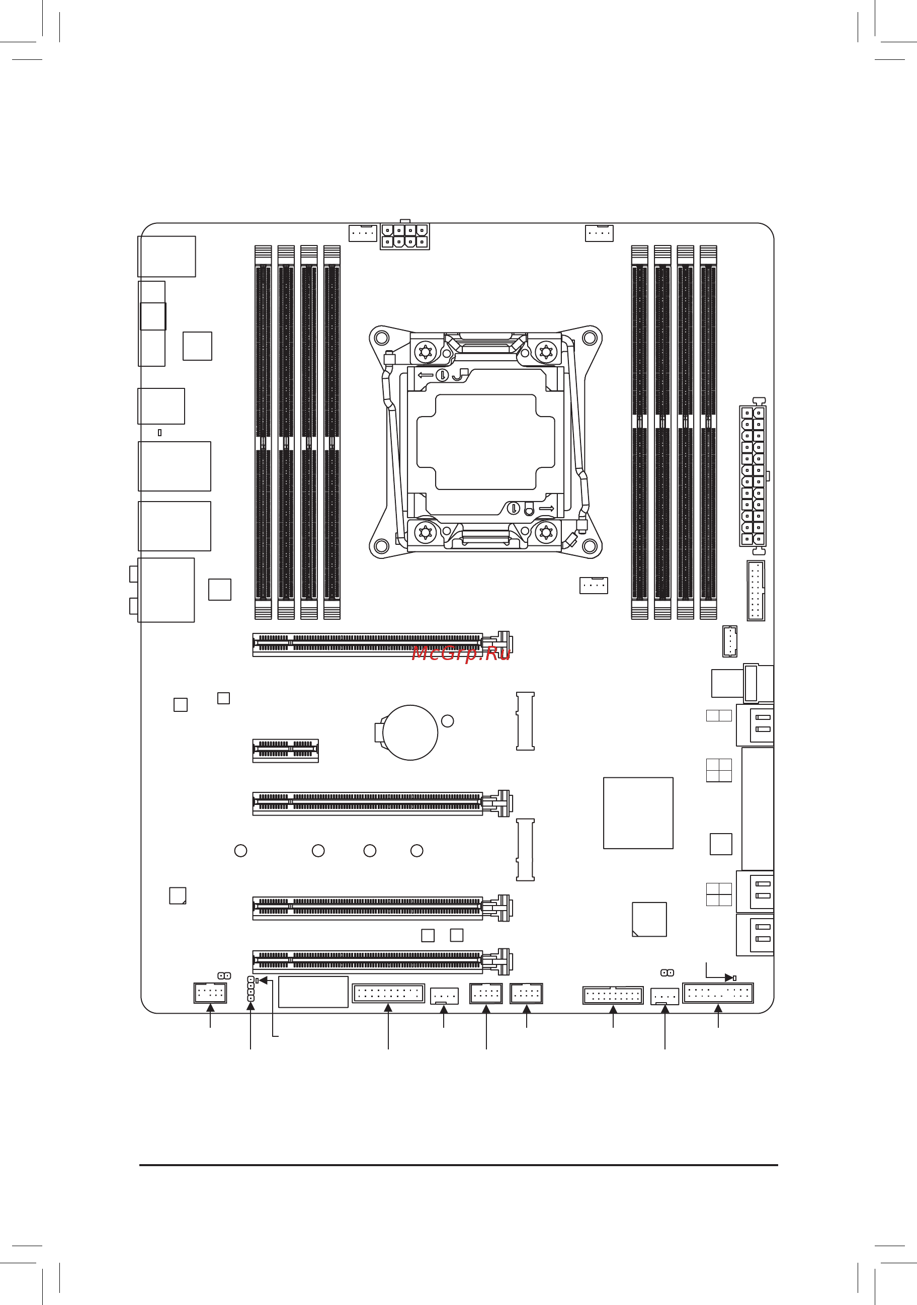 Gigabyte GA-X99-Ultra Gaming-EK (rev. 1.0) [7/128] Ga x99 ultra gaming
