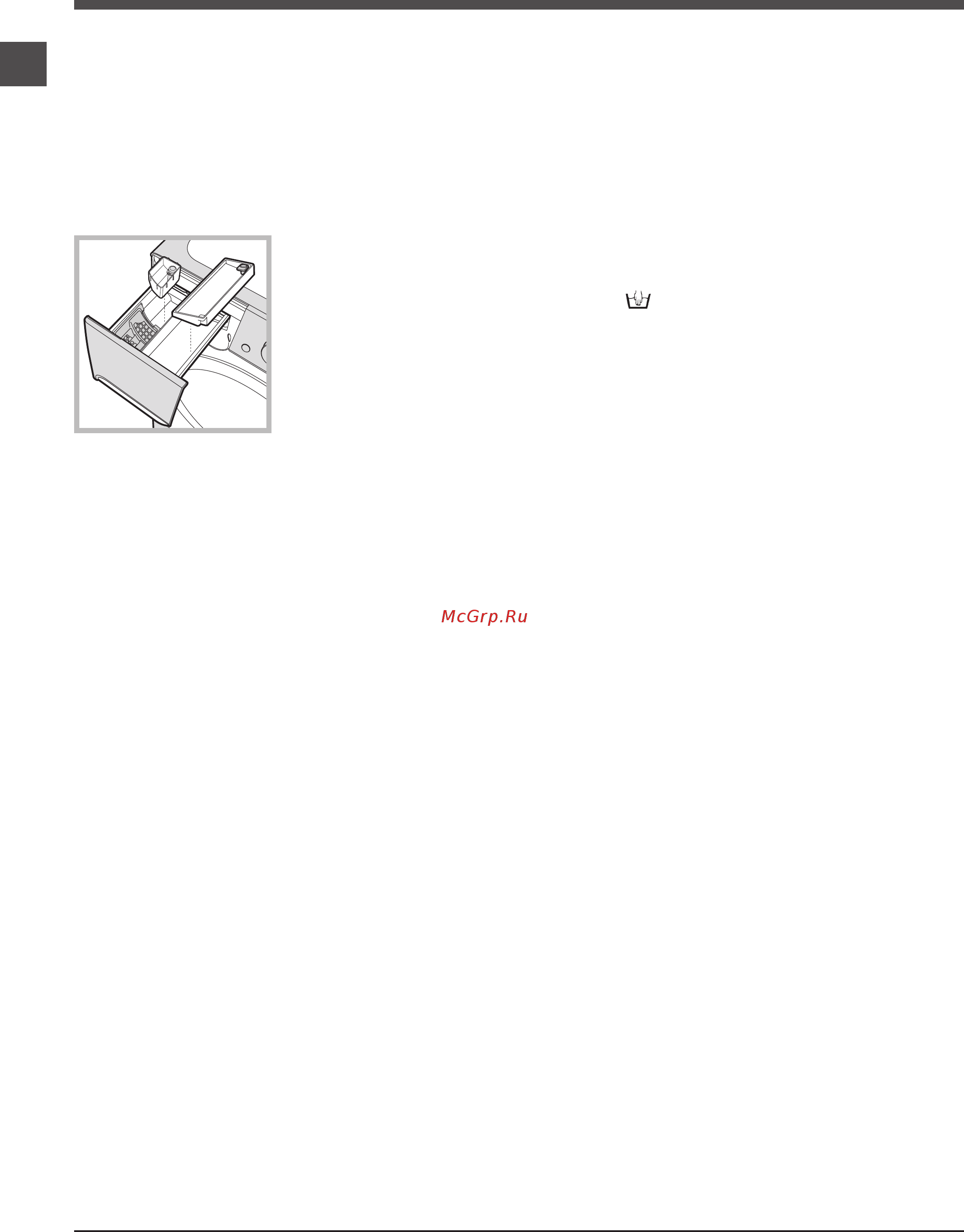 Indesit PWE 61041 S [8/36] Detergents and laundry