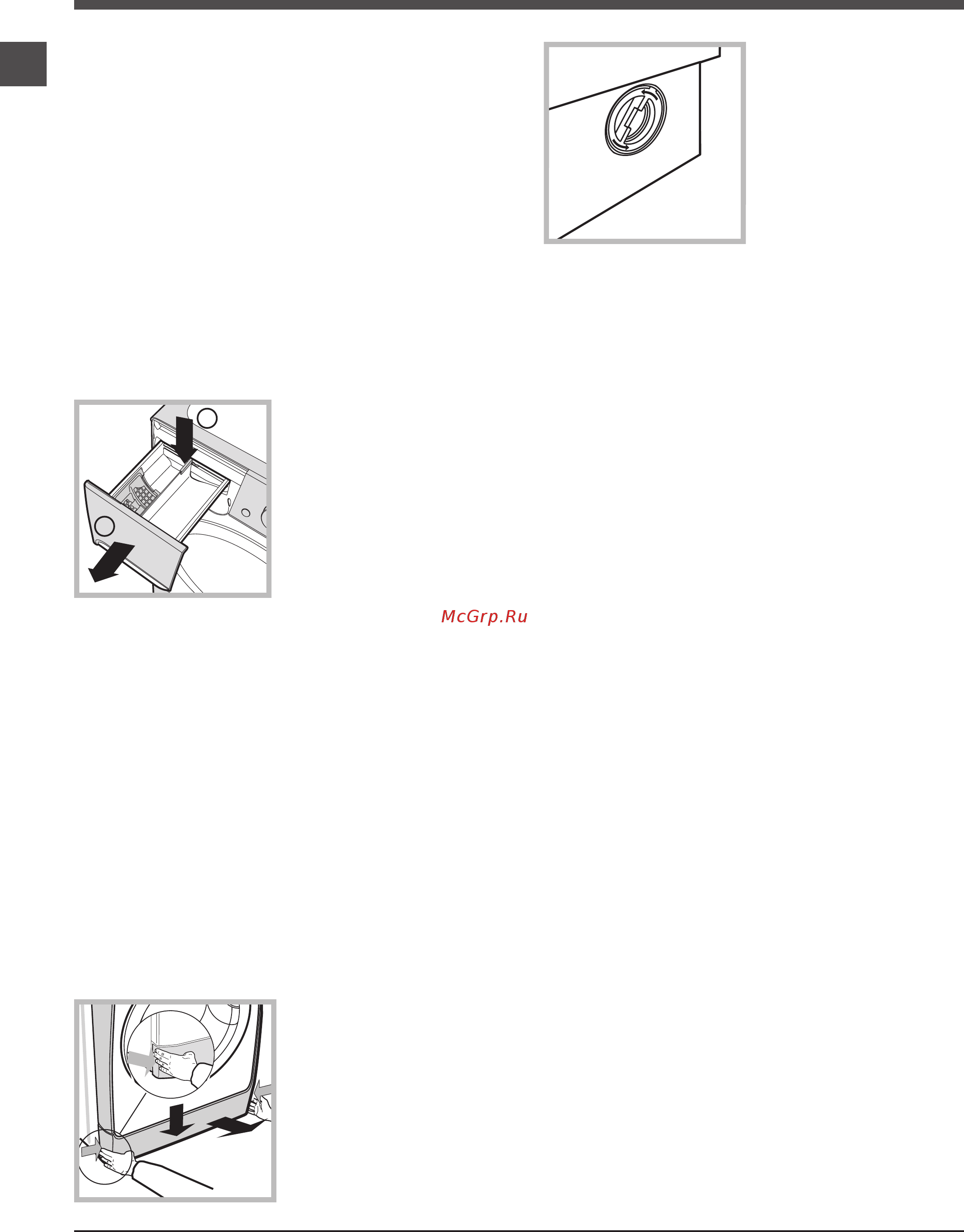 Indesit PWE 71072 S [10/48] Care and maintenance