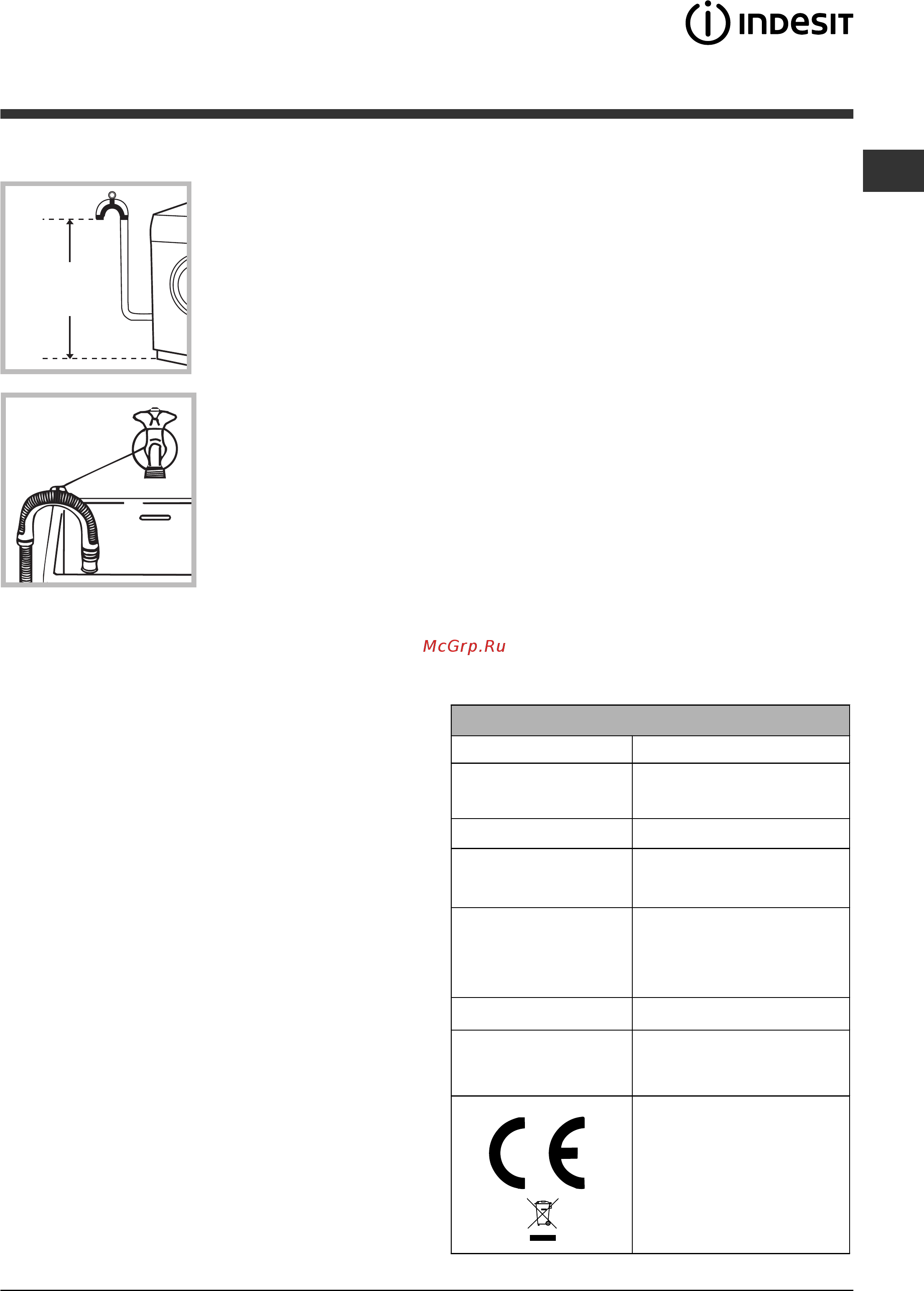 Indesit PWE 7108S [3/24] Q inoesit