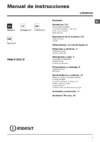 Indesit PWE 91272 W Руководство пользователя