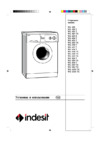 Indesit WG 422X Руководство пользователя