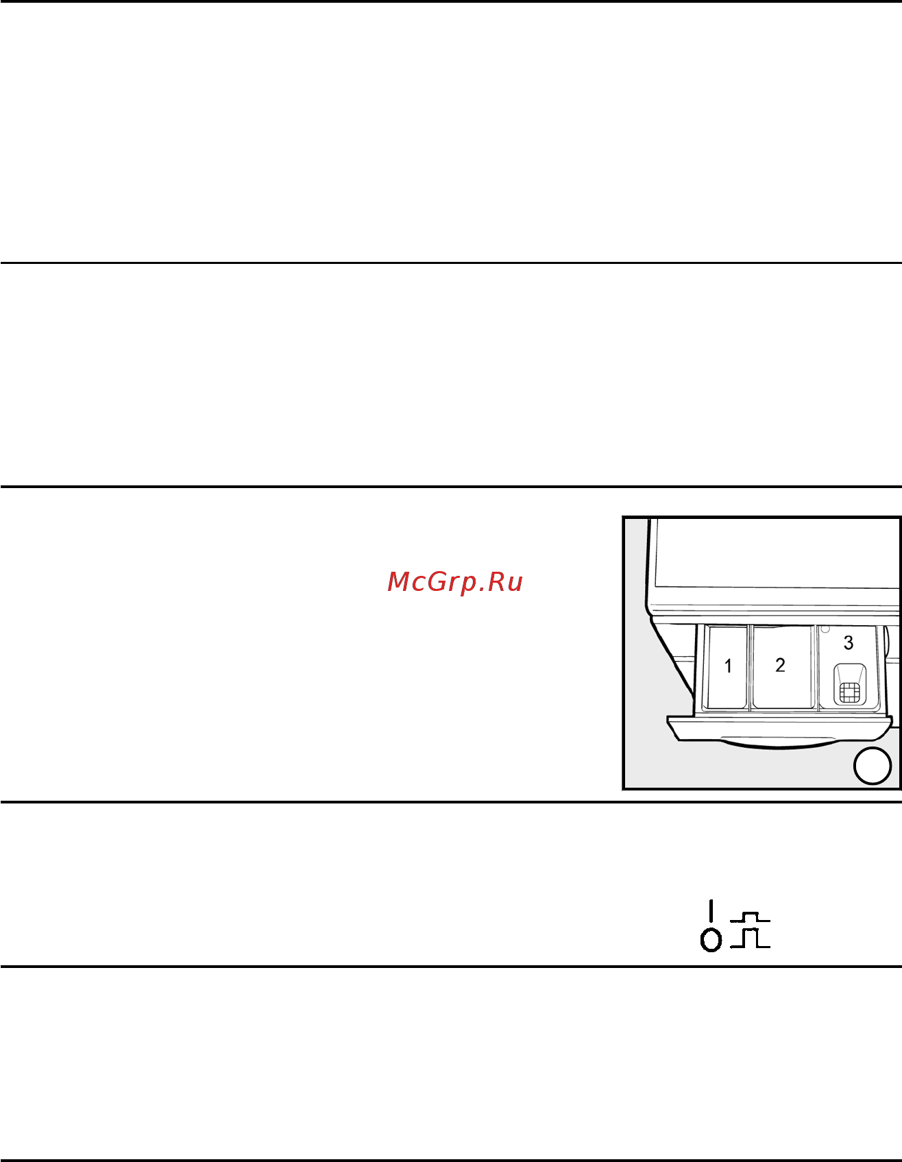 Indesit WGS 638 TX [11/31] Рукоятка выбора программ