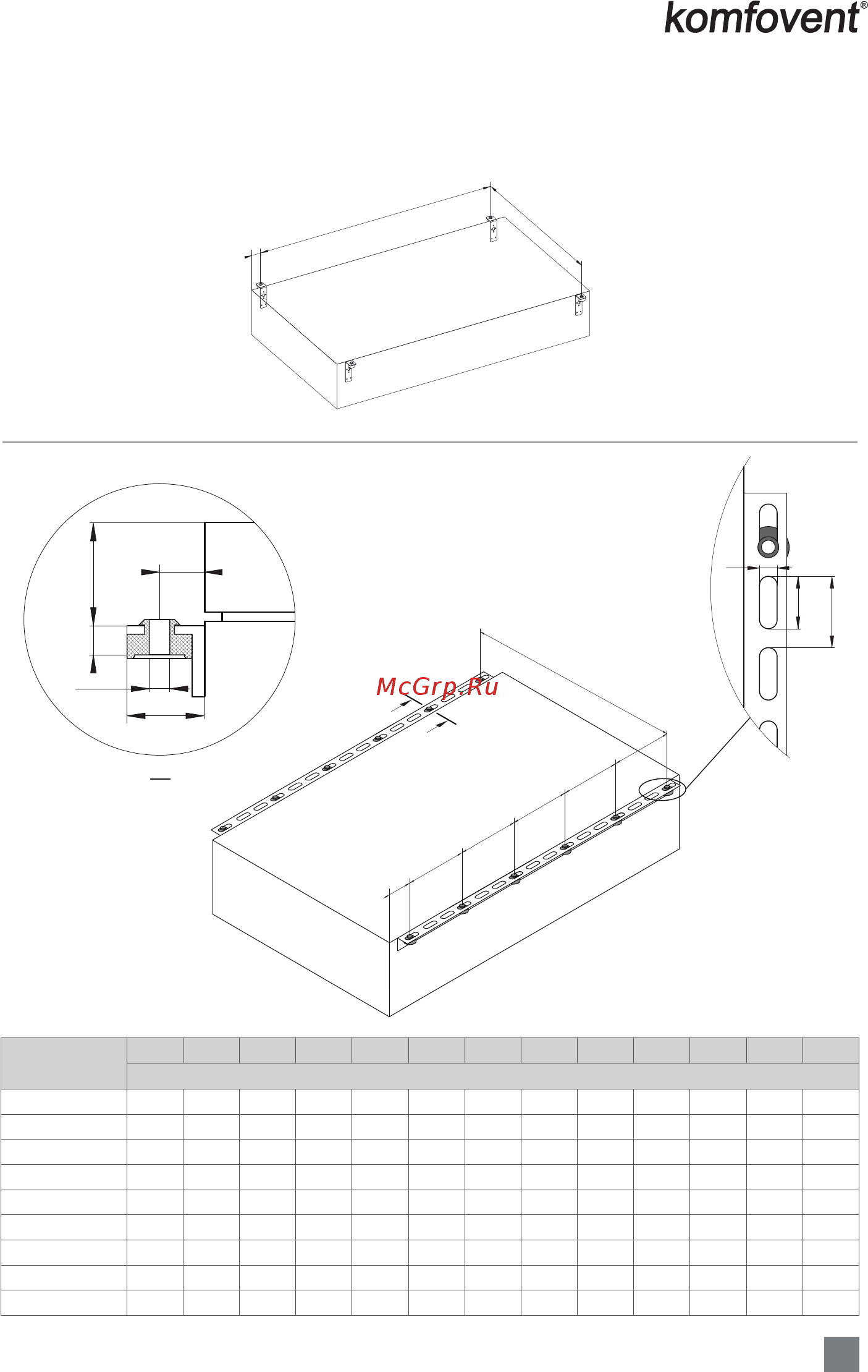 Komfovent Verso CF 3500 U/H/V [19/36] Verso s 1300 f