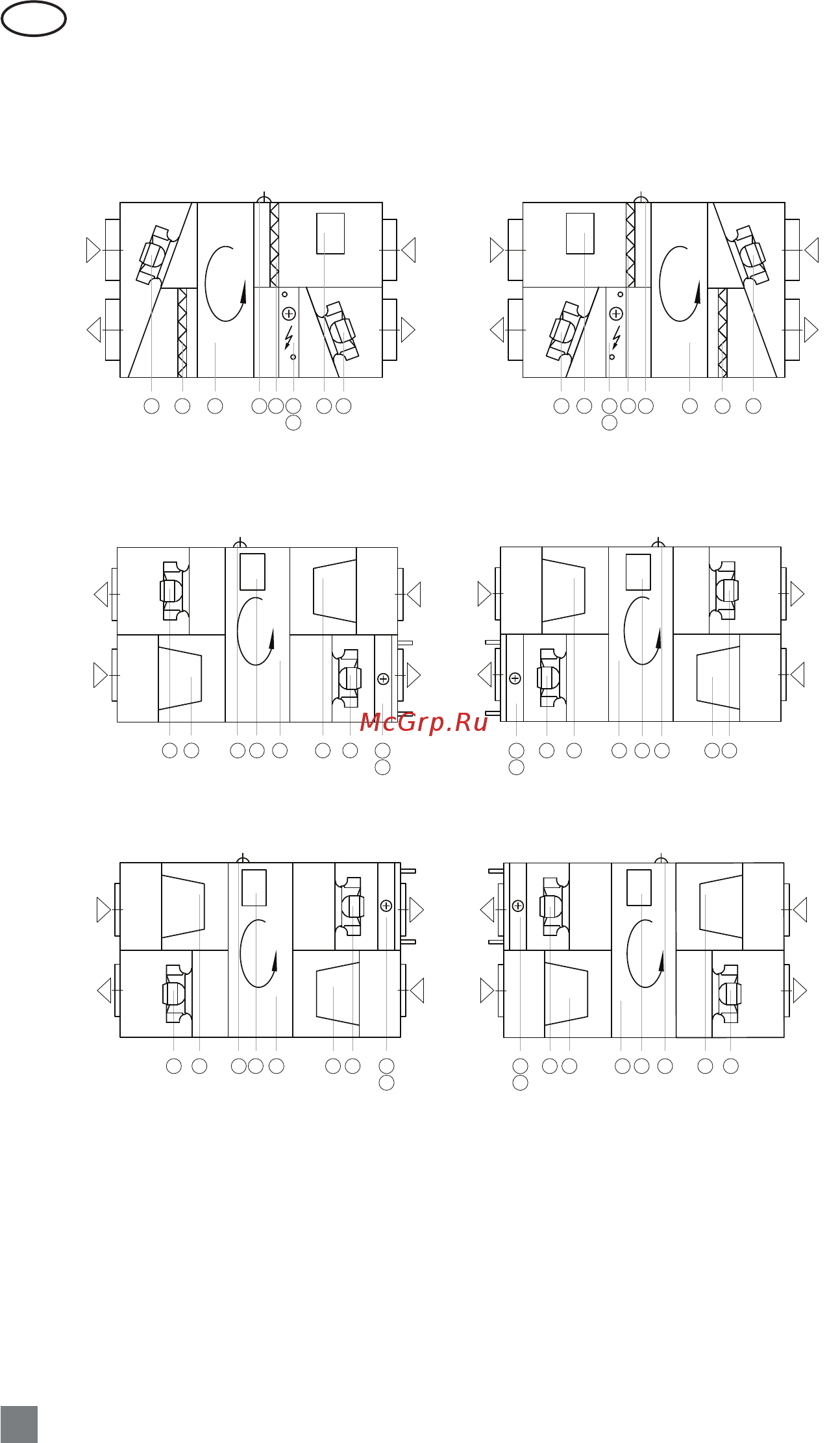 Komfovent Verso R 1000 U/H/V [8/36] Verso r 1000 uh 1300 uh 1500 uh 1700 uh 2000 uh