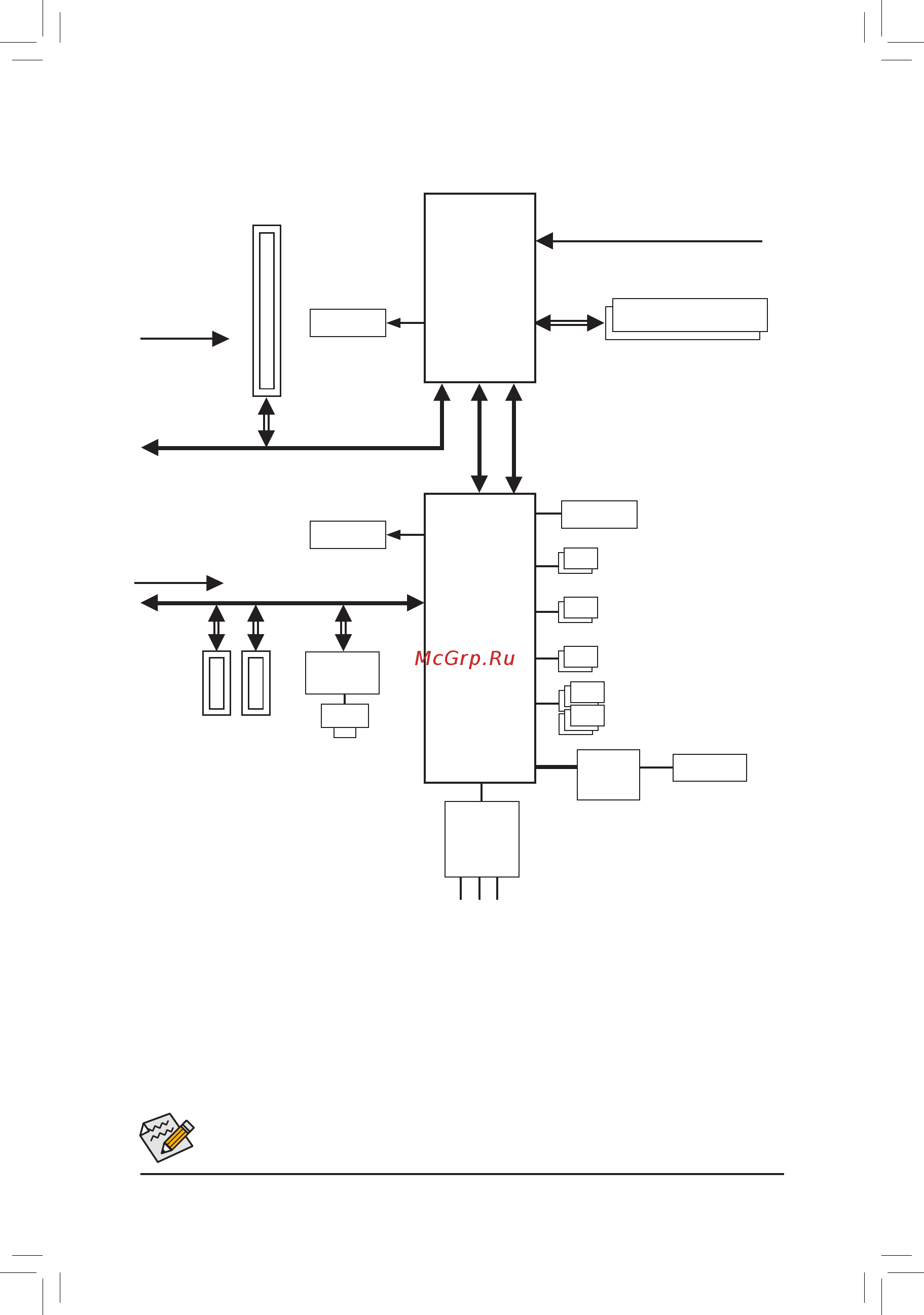 Gigabyte GA-H81M-DS2V (rev. 2.0) [5/32] Ga h81m ds2v motherboard block diagram