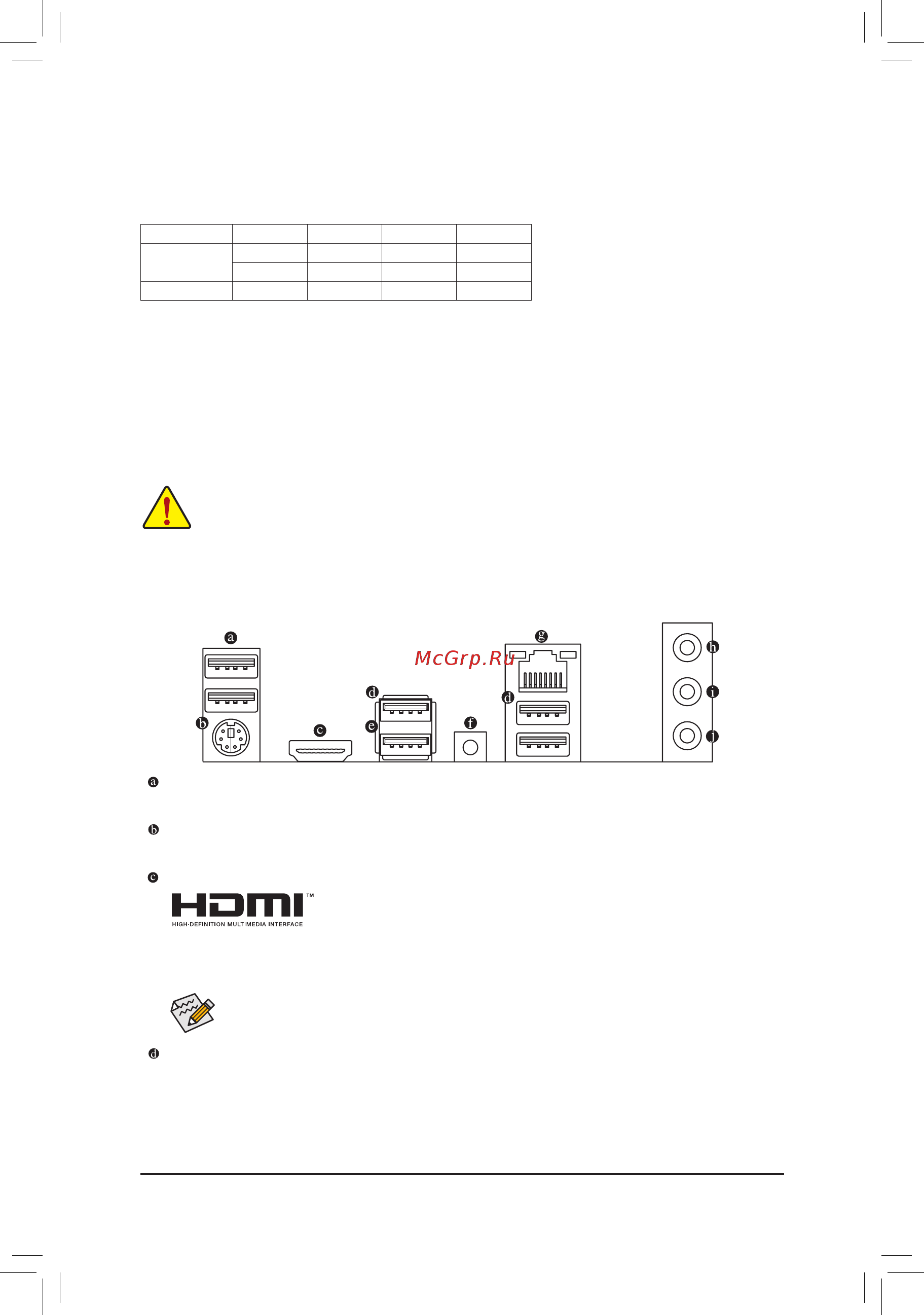 Gigabyte X570 UD (rev. 1.0) [10/44] Hdmi port