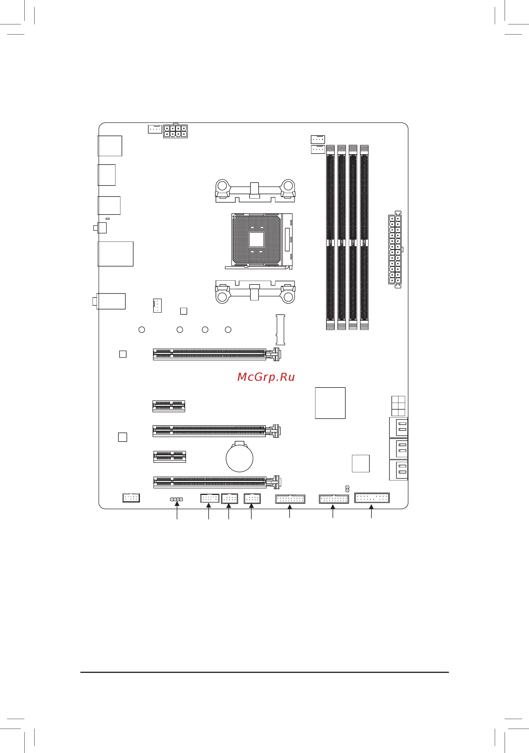 Gigabyte X570 UD (rev. 1.0) [4/44] User s manual