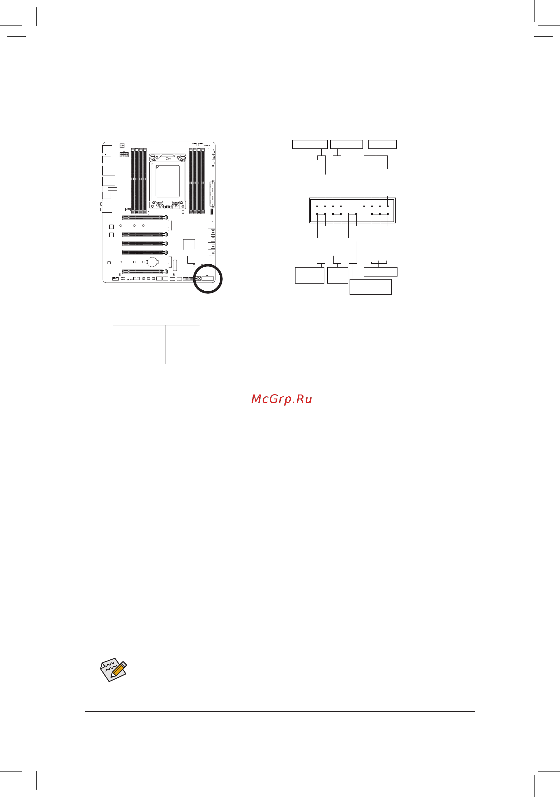 Gigabyte X399 DESIGNARE EX (rev. 1.0) [31/124] F_panel front panel header