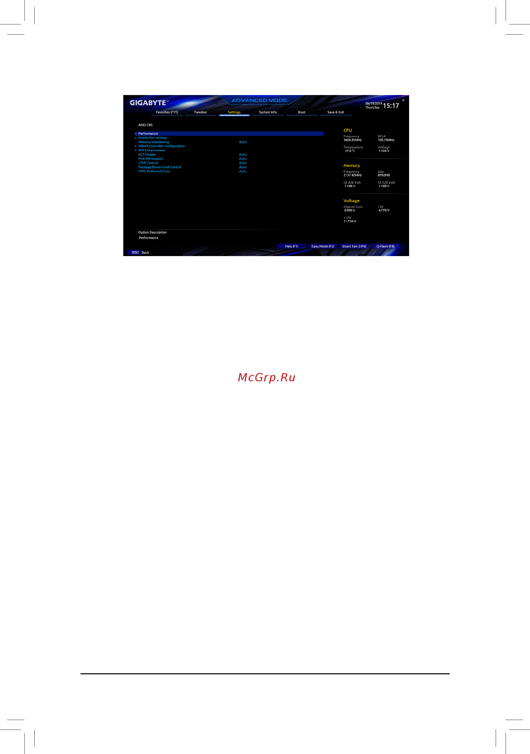 Gigabyte TRX40 DESIGNARE (rev. 1.0) [51/112] Amd cbs