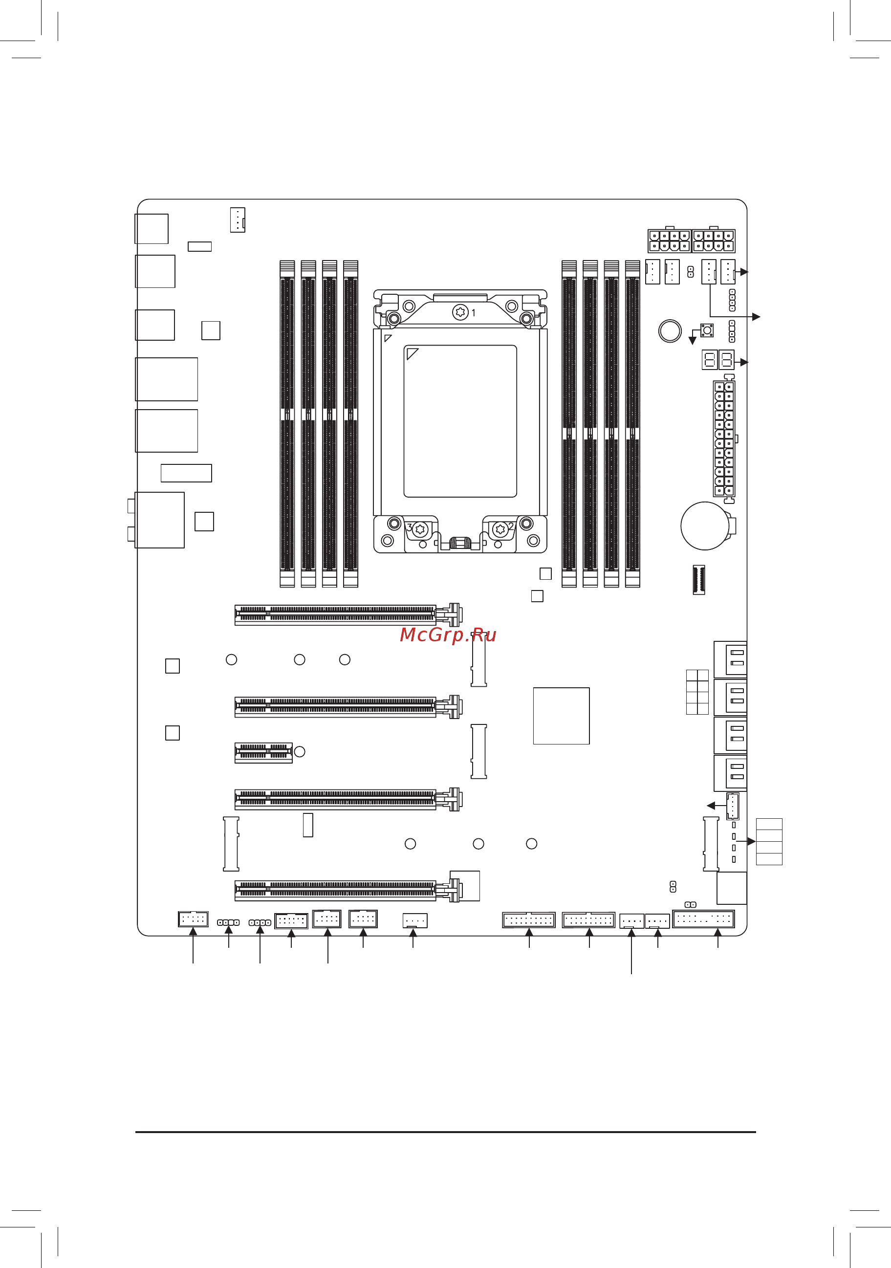 Gigabyte TRX40 DESIGNARE (rev. 1.0) [7/112] Trx40 designare