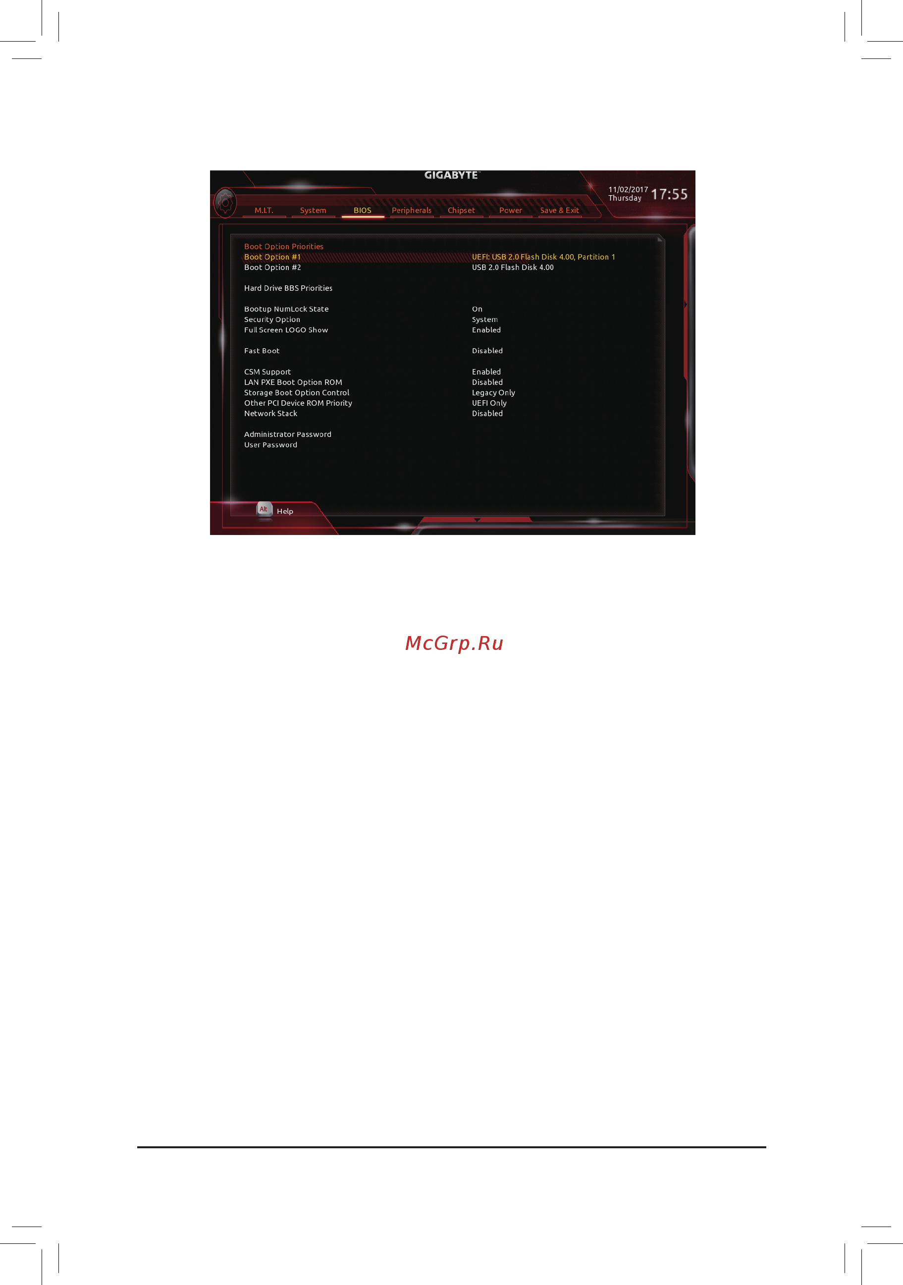 Gigabyte GA-A320M-S2H (rev. 2.0) [26/40] 4 bios