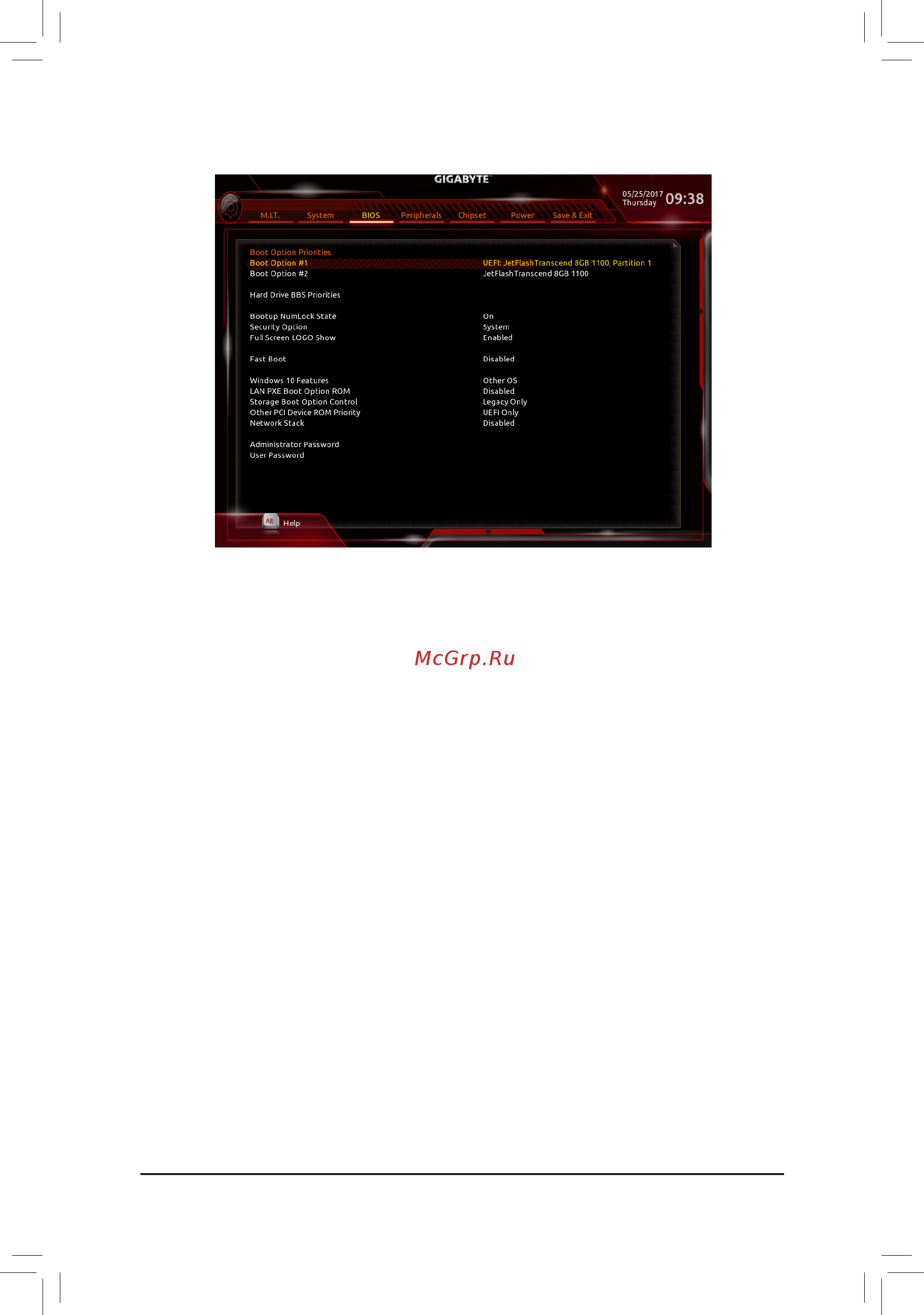 Gigabyte GA-A320M-D2P (rev. 1.0) [25/39] 4 bios