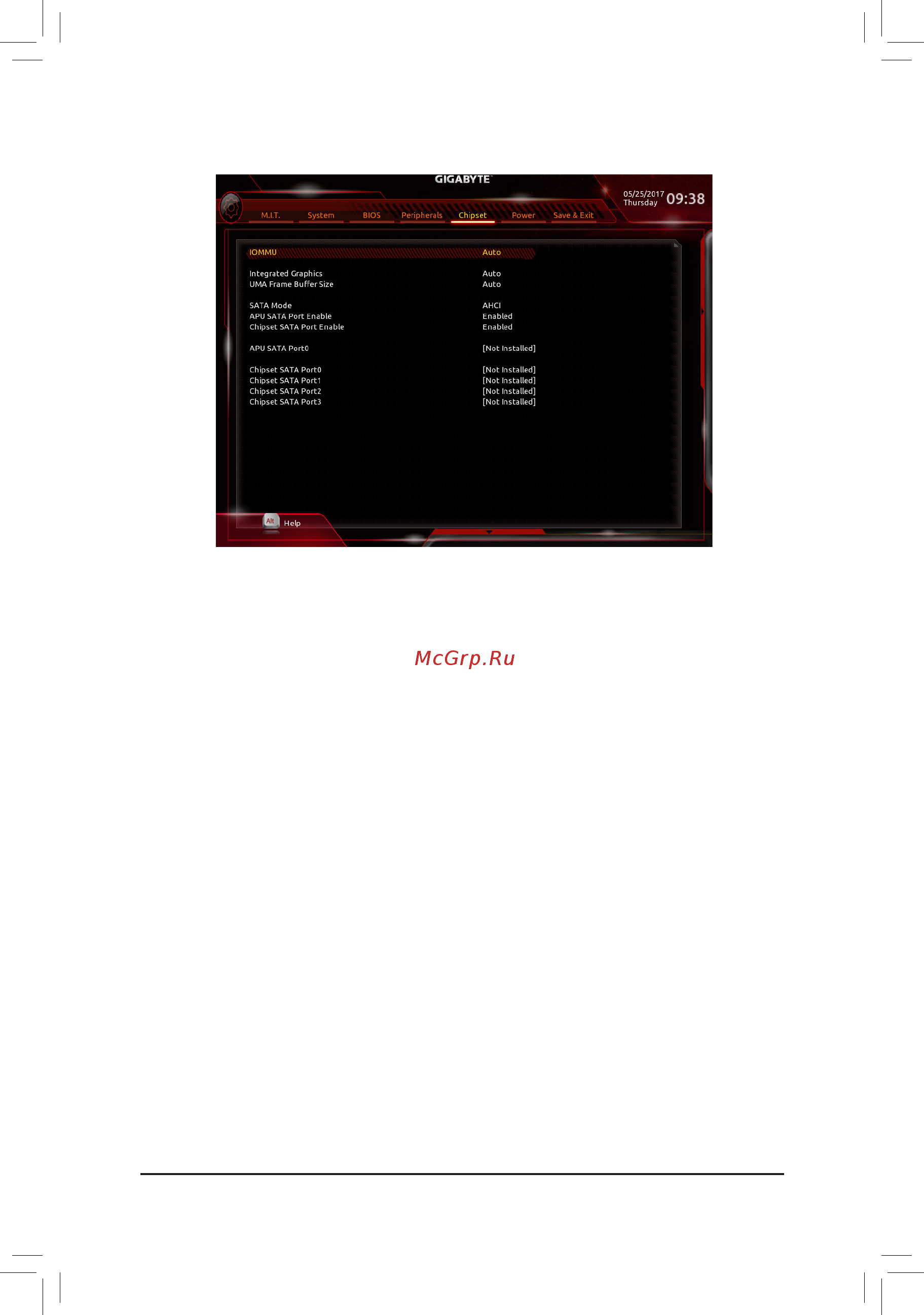 Gigabyte GA-A320M-D2P (rev. 1.0) [30/39] 6 chipset