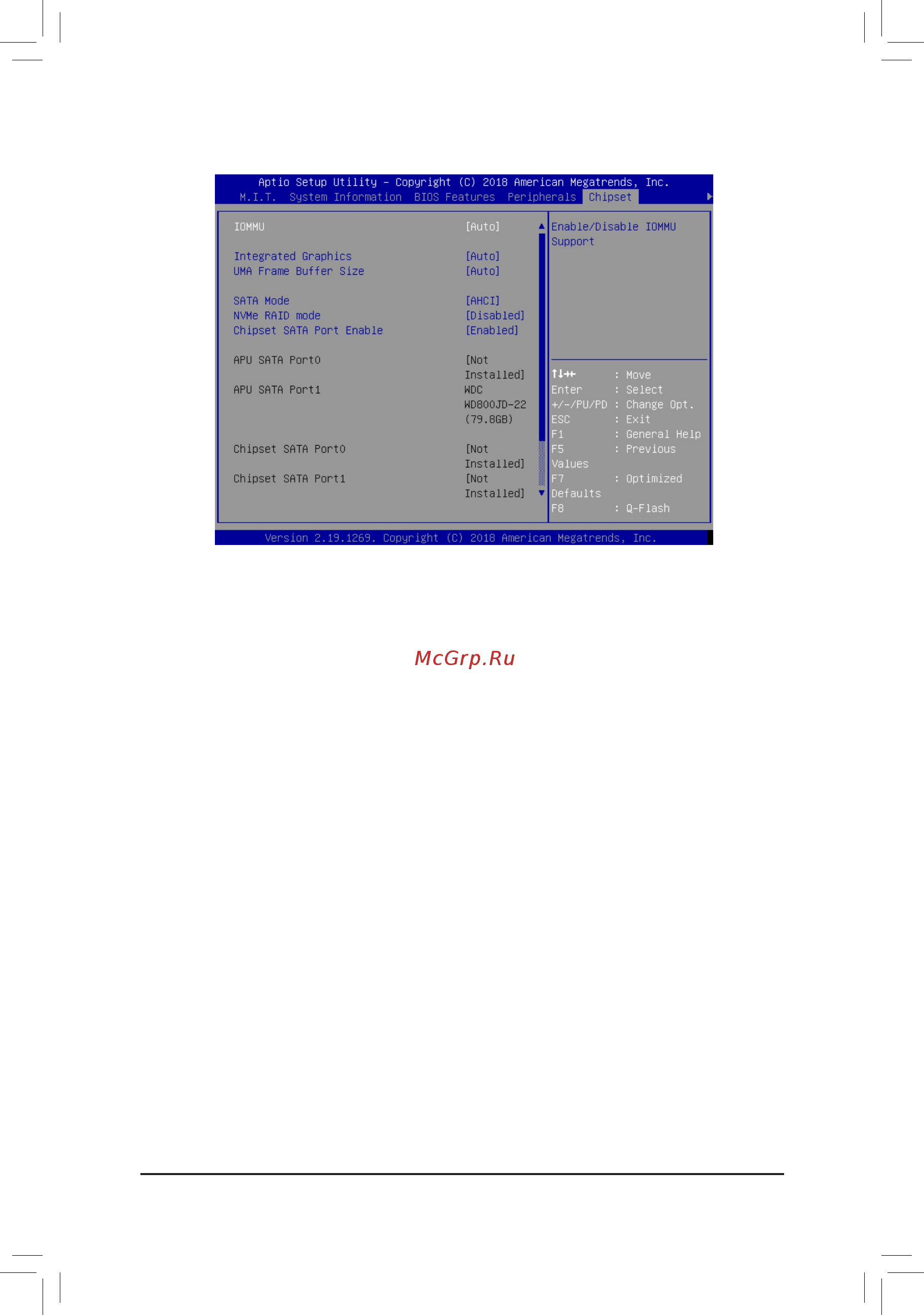 Gigabyte GA-AB350M-DASH (rev. 1.0) [31/40] 6 chipset