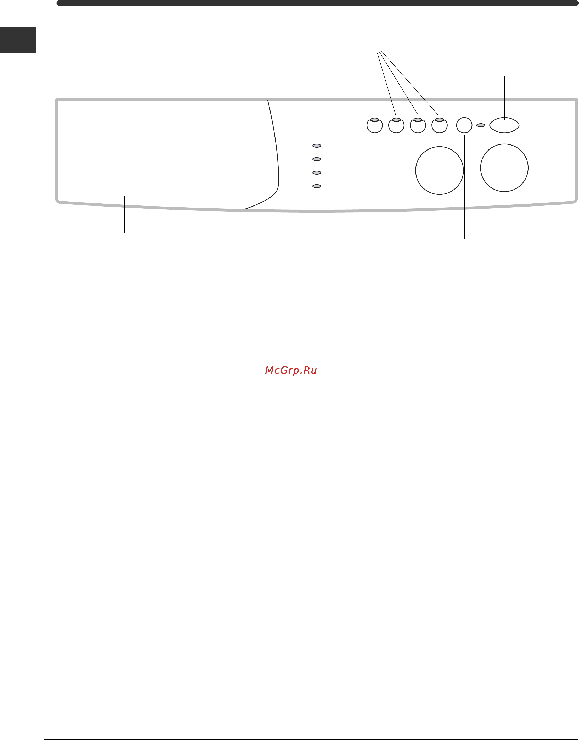 Indesit WIL 62 [16/60] Описание на пералната машина