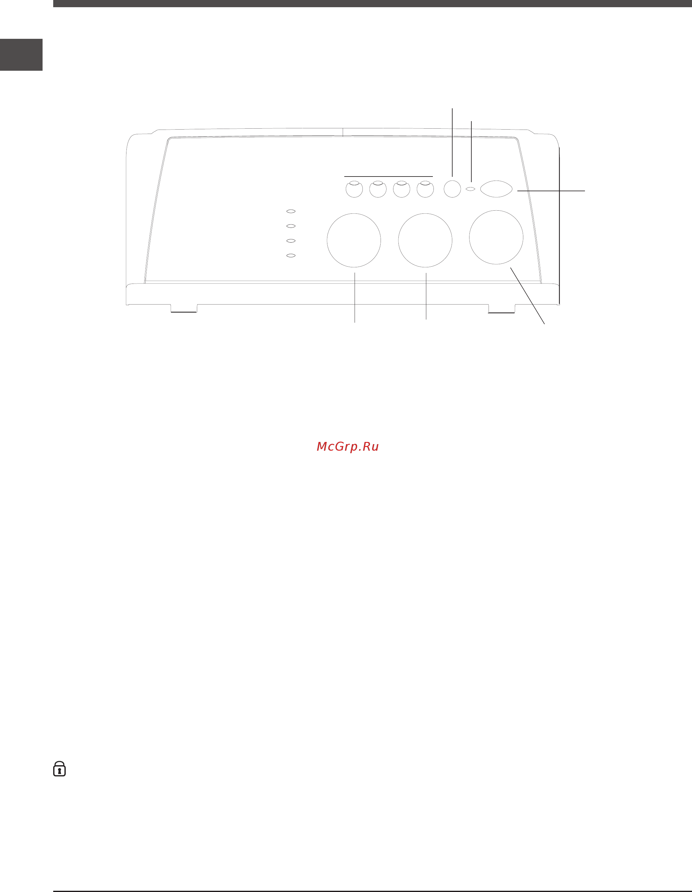 Indesit WITXL 1051 [6/84] Washing machine description