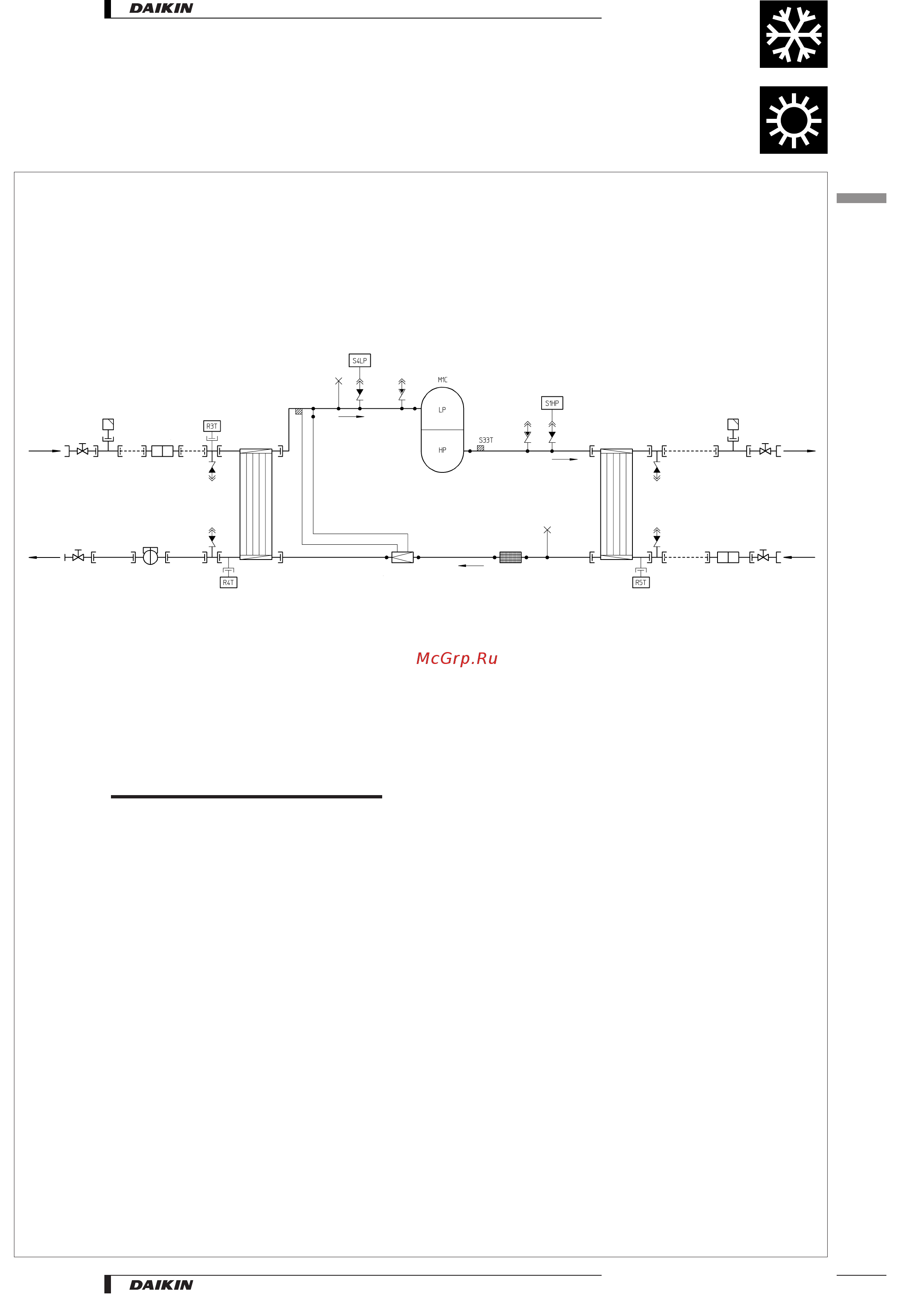 Daikin EUW10KZW [29/49] Piping diagrams