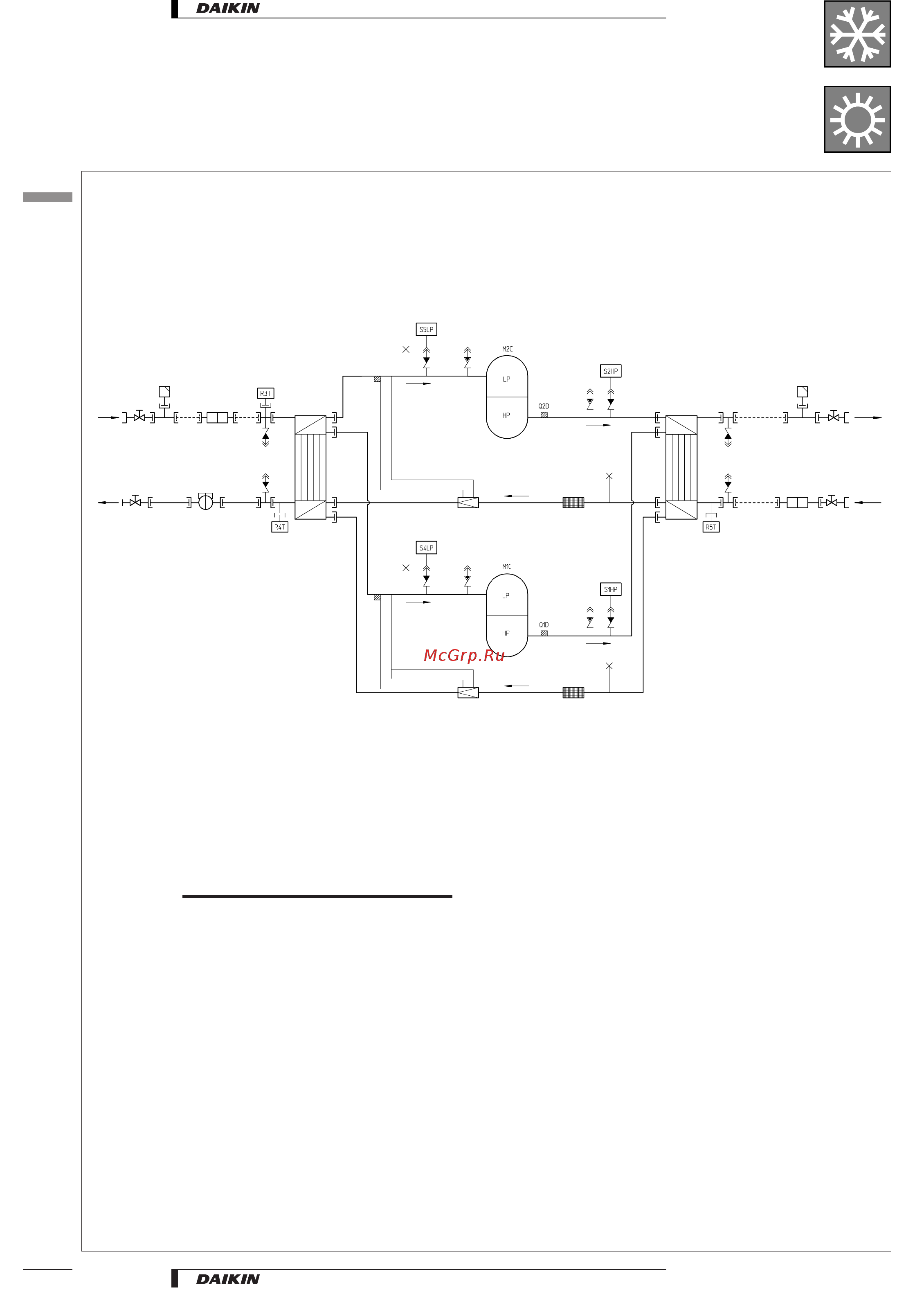 Daikin EUW10KZW [30/49] Piping diagrams