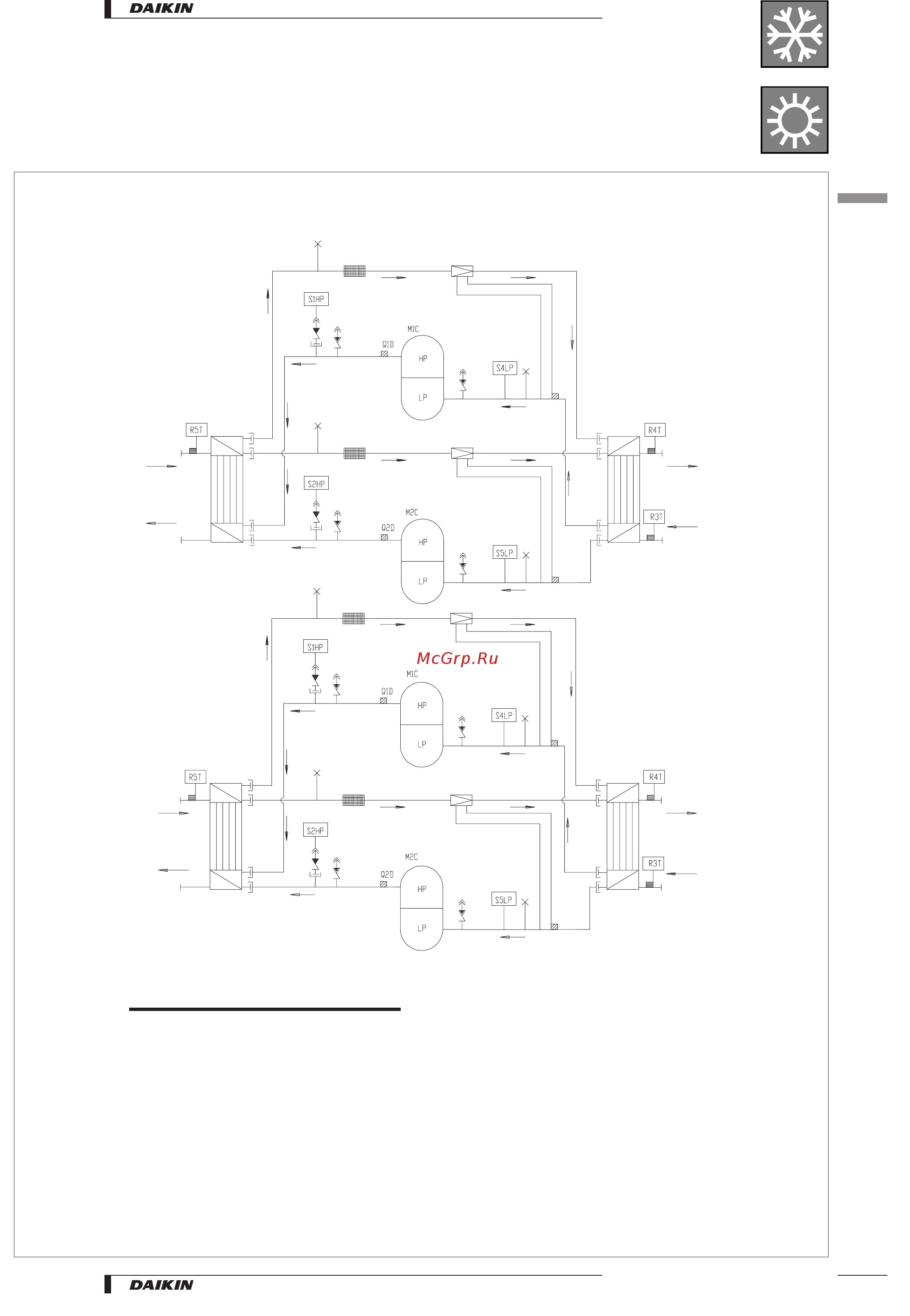 Daikin EUW10KZW [31/49] Piping diagrams