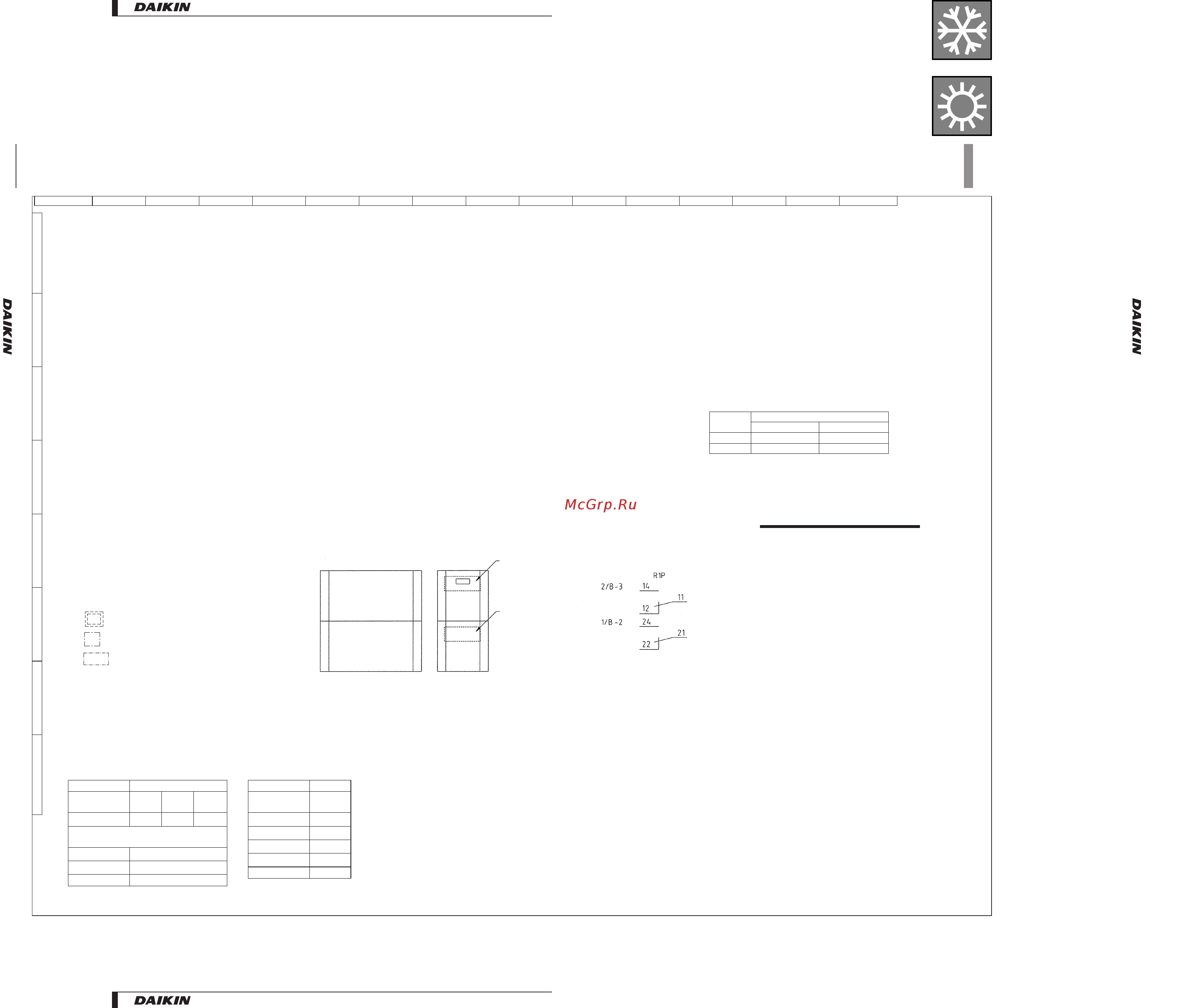 Daikin EUW10KZW [38/49] Wiring diagrams