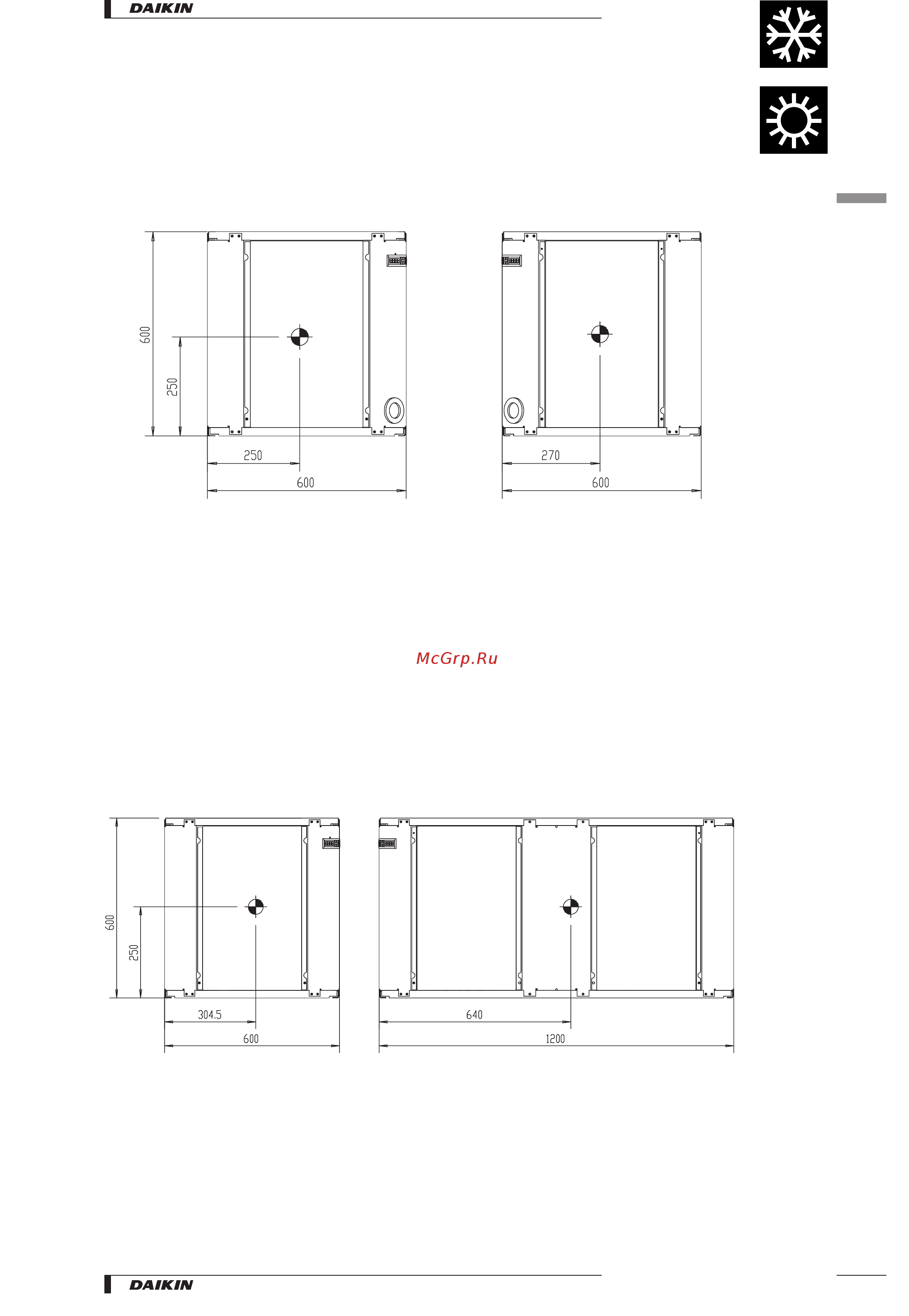 Daikin EUW64HZW [45/49] Installation