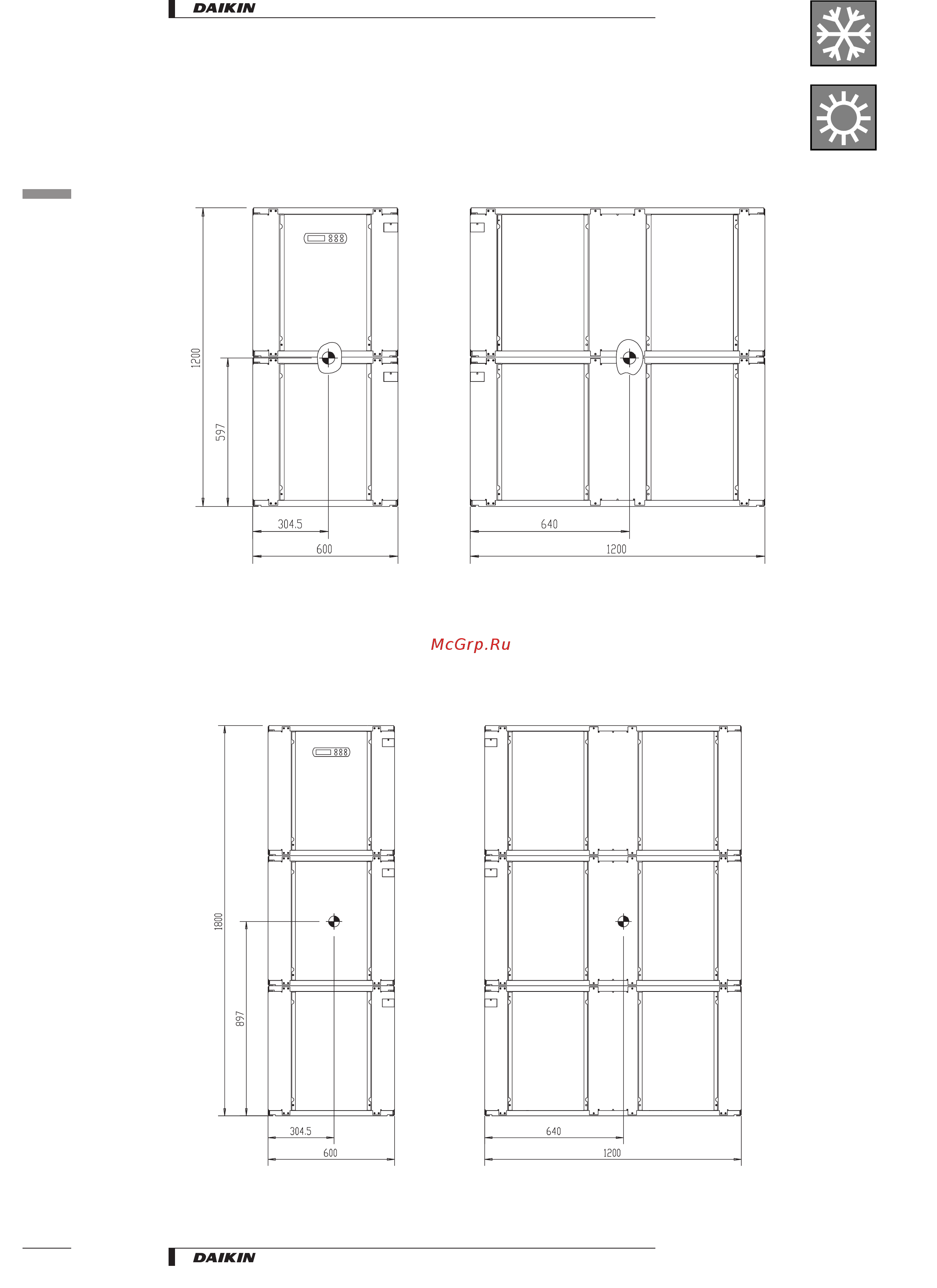 Daikin EUW10KZW [46/49] Installation