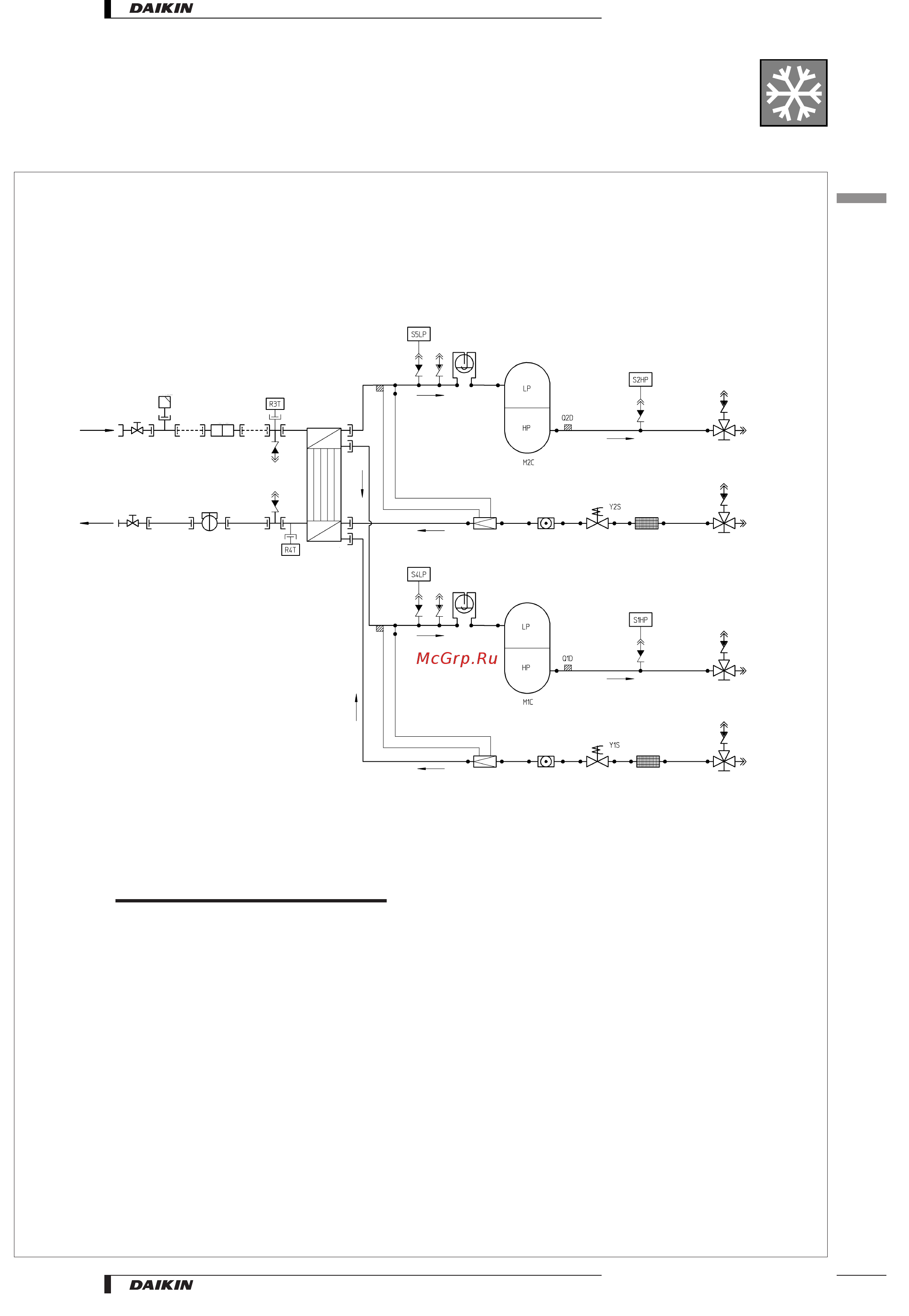 Daikin EUWL12KZW [17/21] Piping diagrams