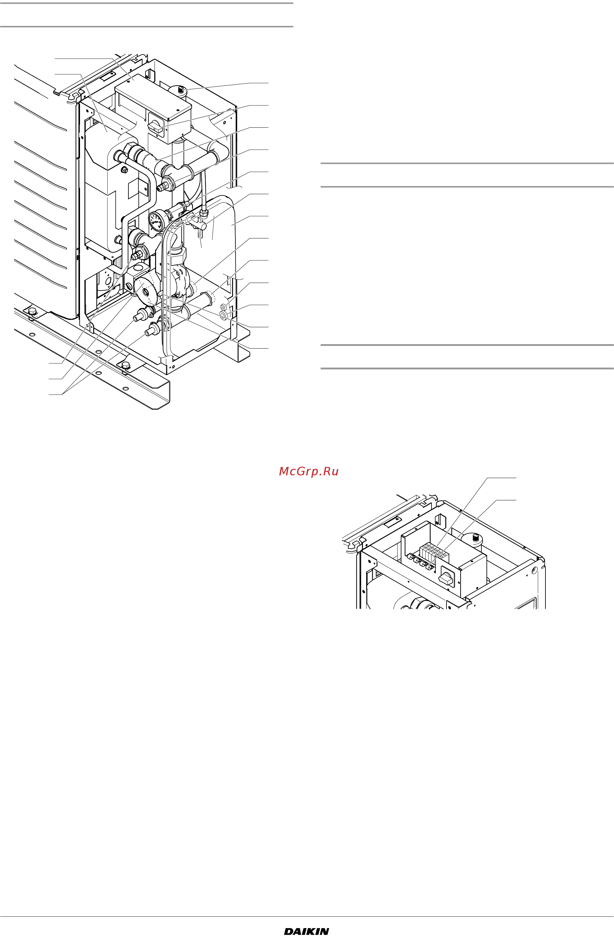 Daikin EWAQ006AAV3P [5/20] Main components